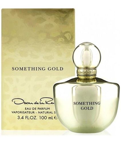 OSCAR DE LA RENTA SOMETHING GOLD