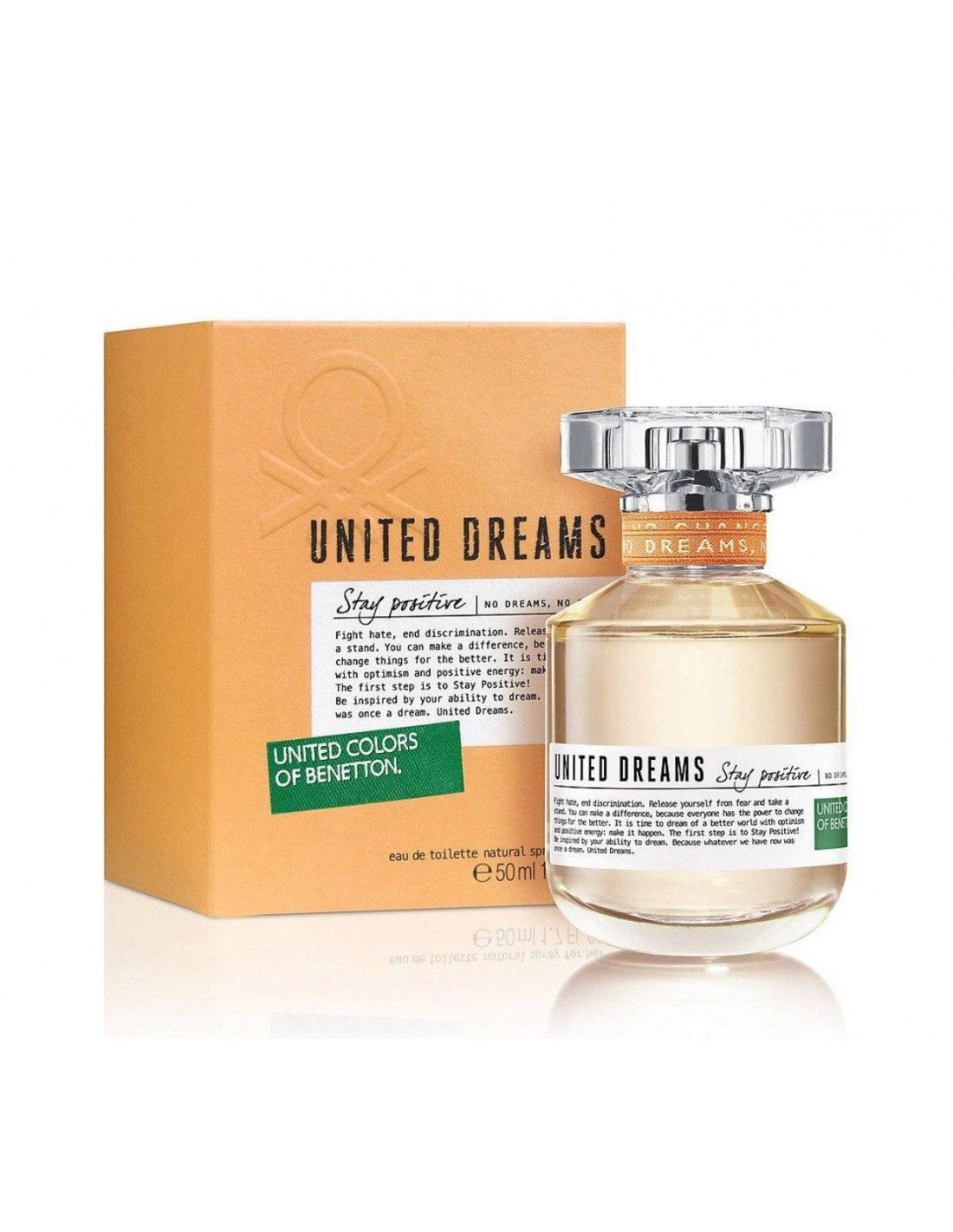 BENETTON-UNITED DREAMS STAY POSITIVE