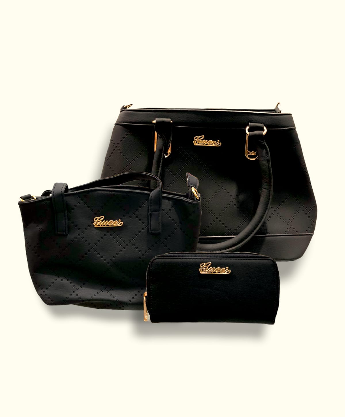 JUEGO DE CARTERA DE DAMA - GUESS.