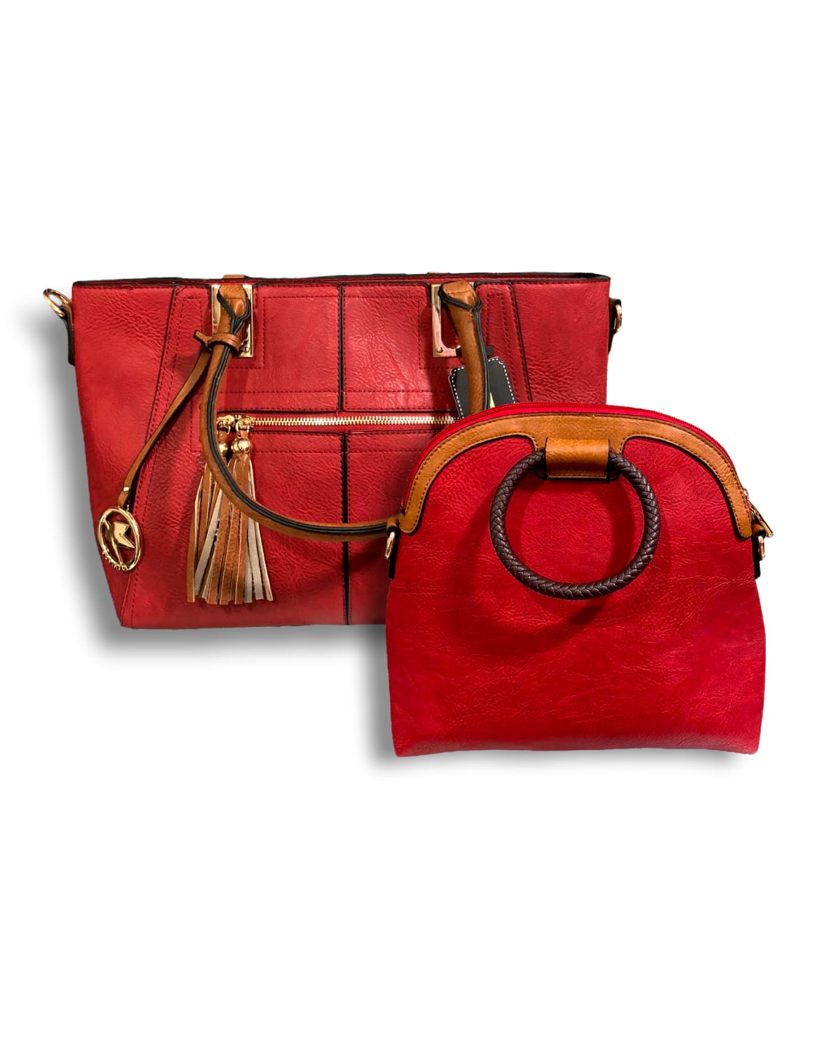 JUEGO DE CARTERA DE DAMA - SOFIA AZUL