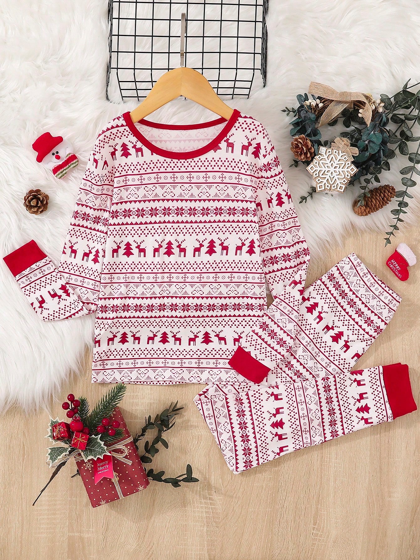 KIDS CHRISTMAS PJ