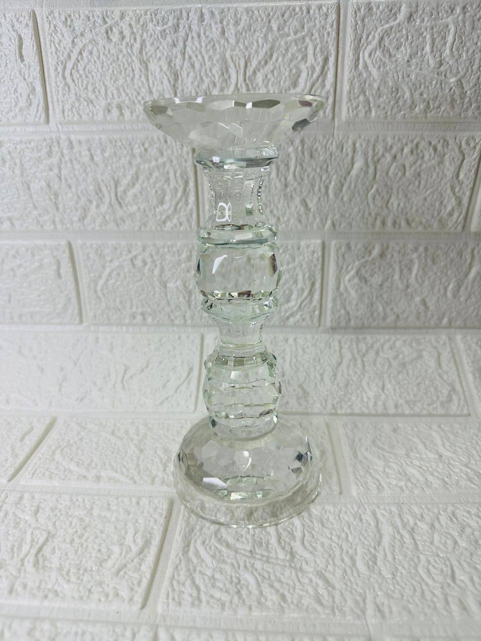 CANDELABRO DE CRISTAL