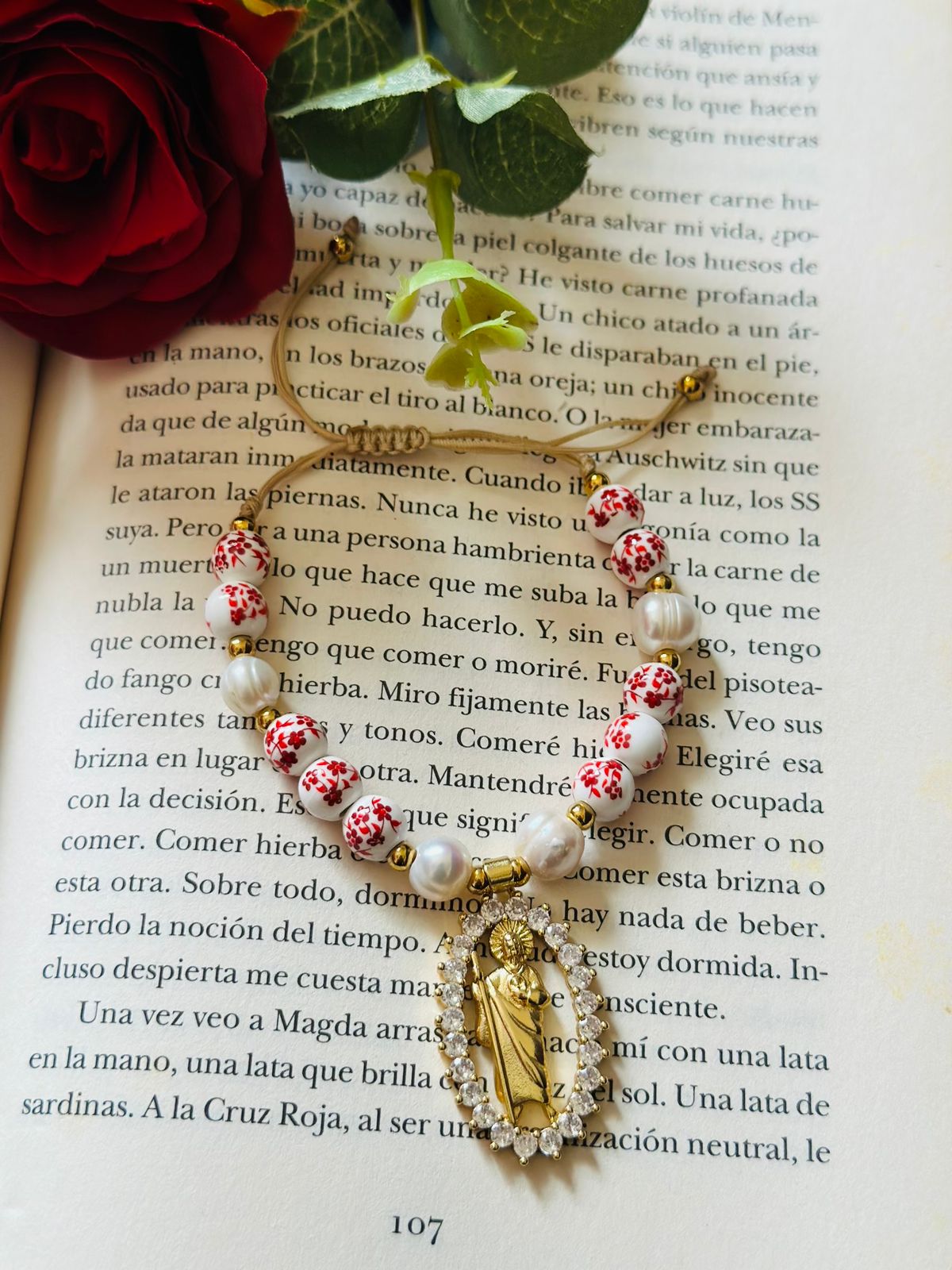 PULSERA RELIGIOSA