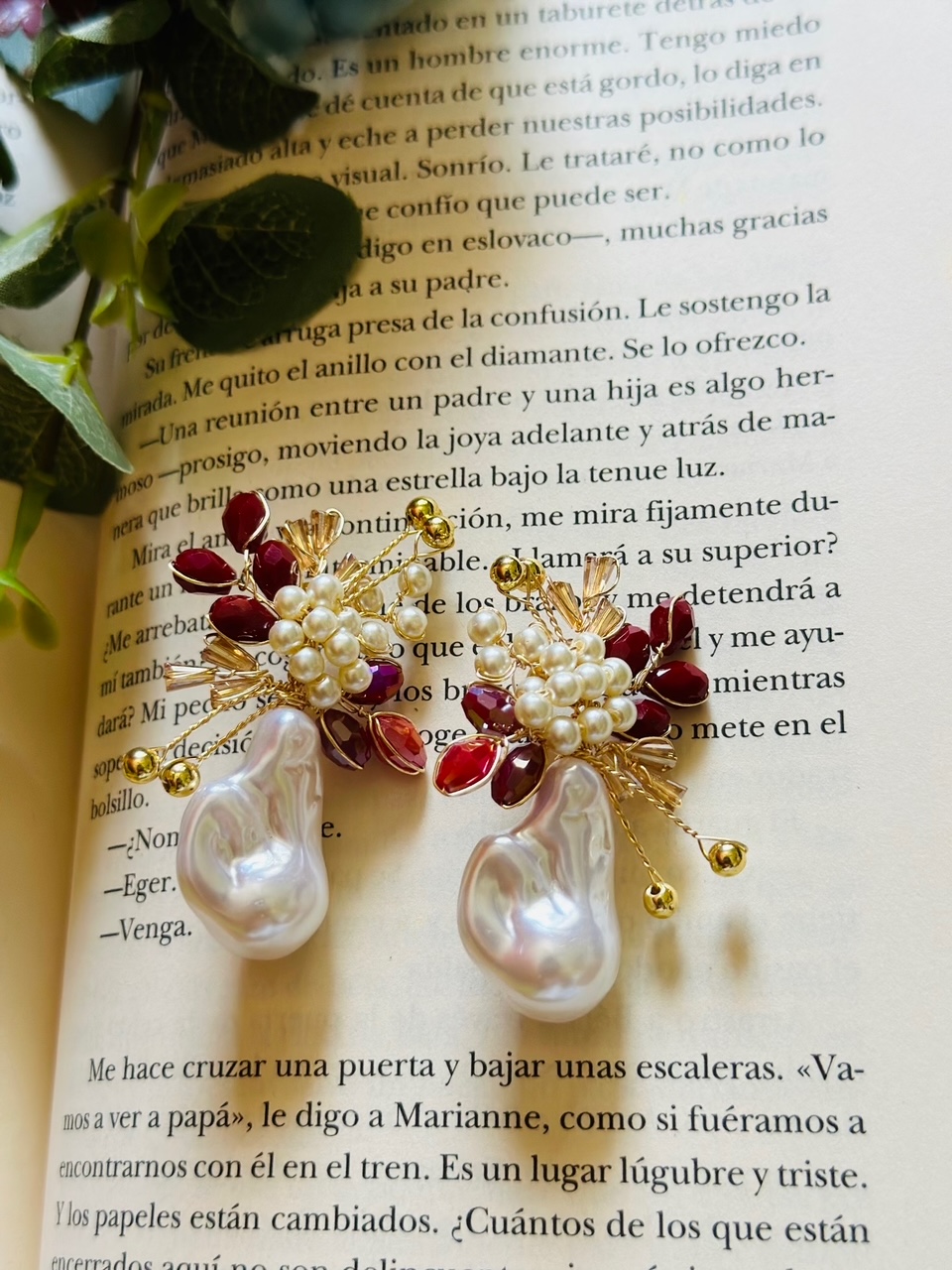 Pendientes con Perlas