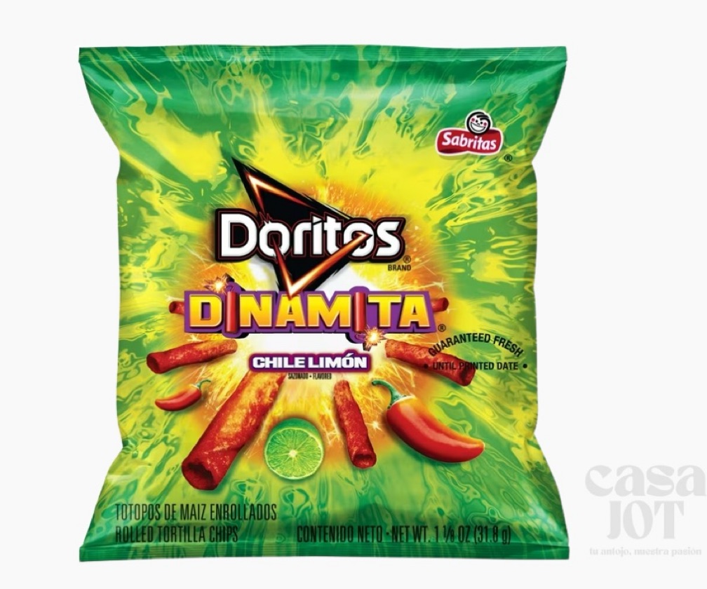 DORITOS DINAMITA CHILE LIMON