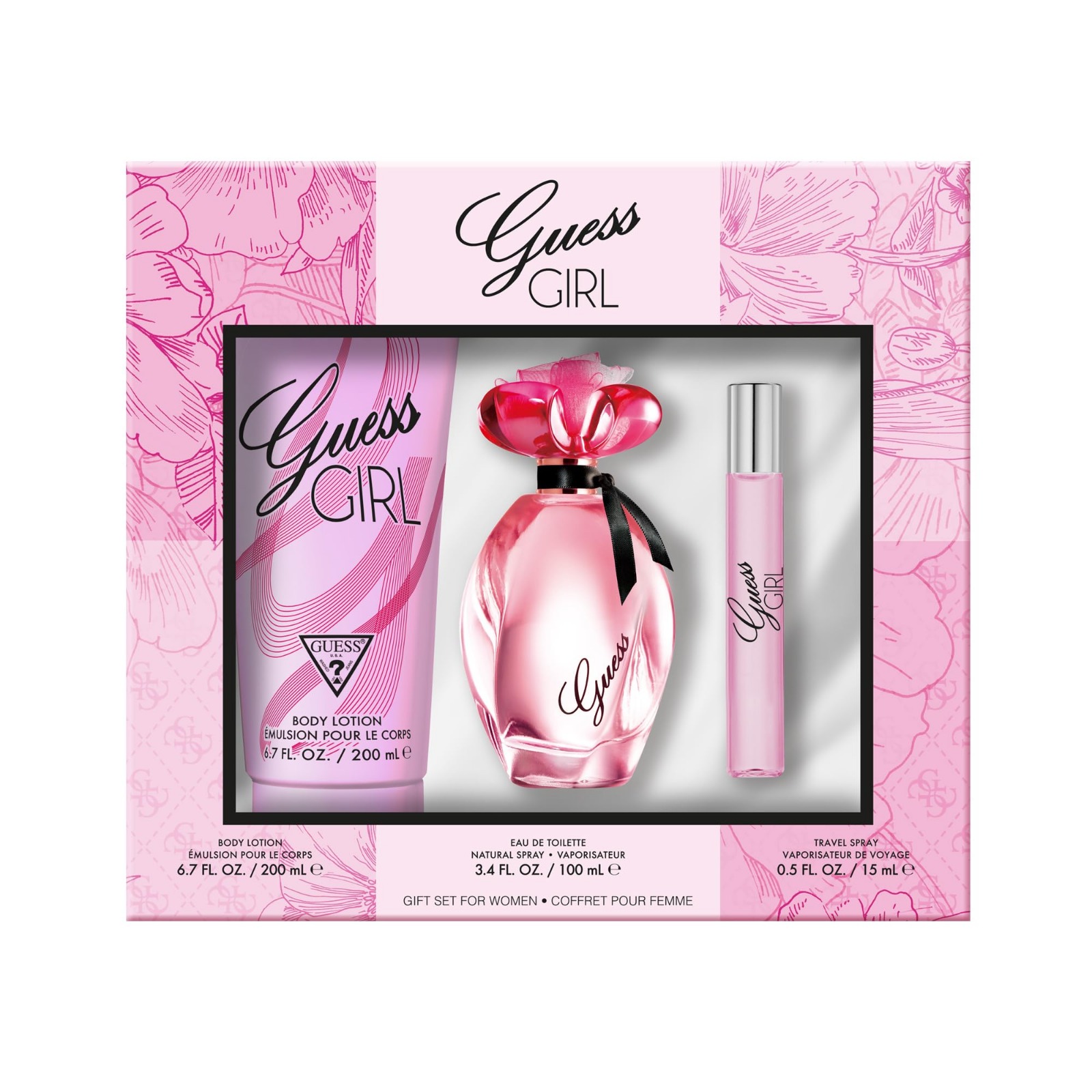 SET GUESS GIRL