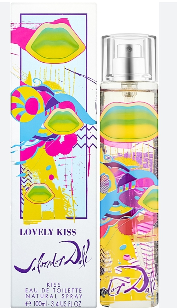 LOVELY KISS EDT 100ML