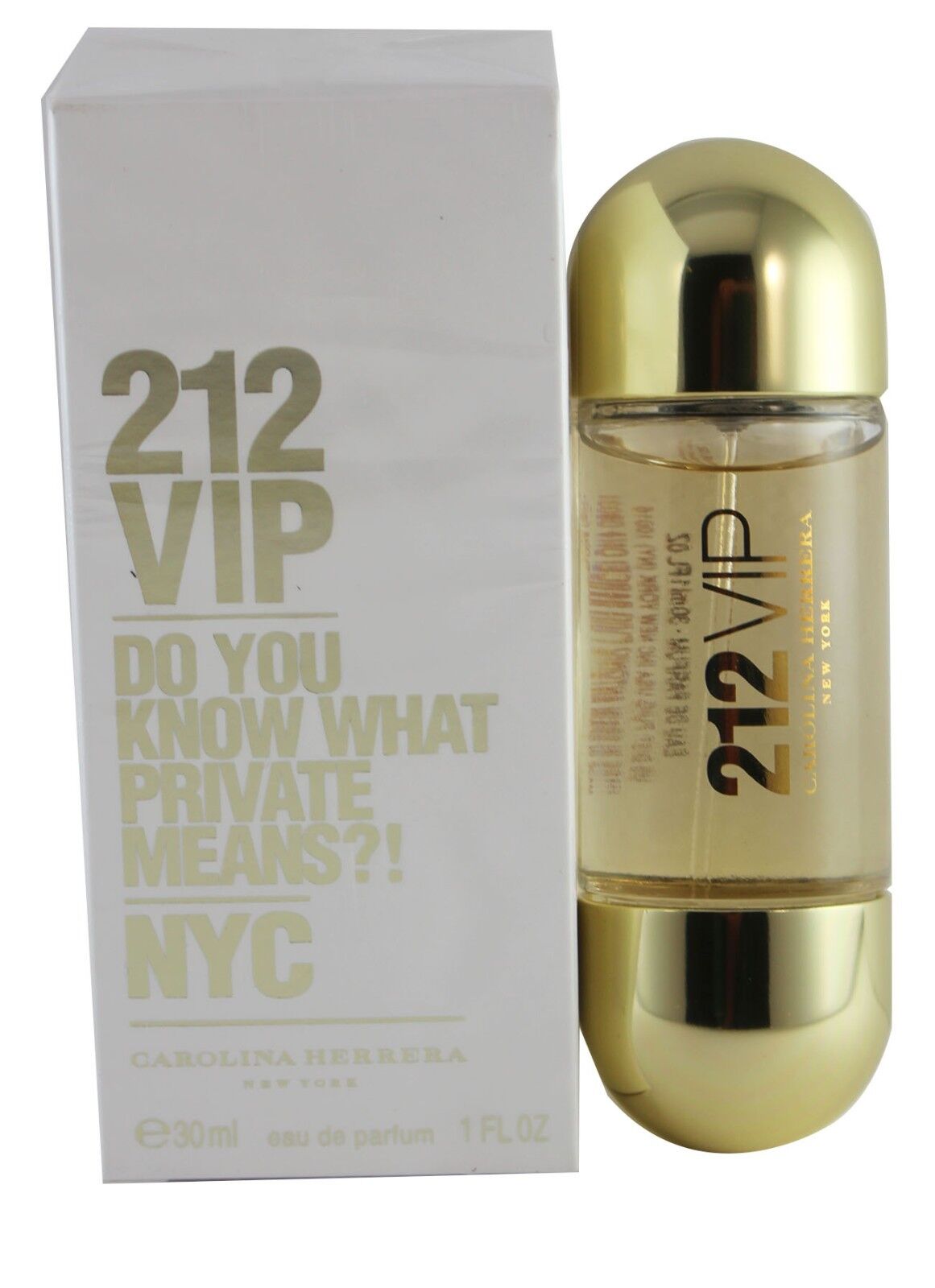 212 VIP DO YOU KNOW WHAT PRIVATE MEANS?! NYC 30ML