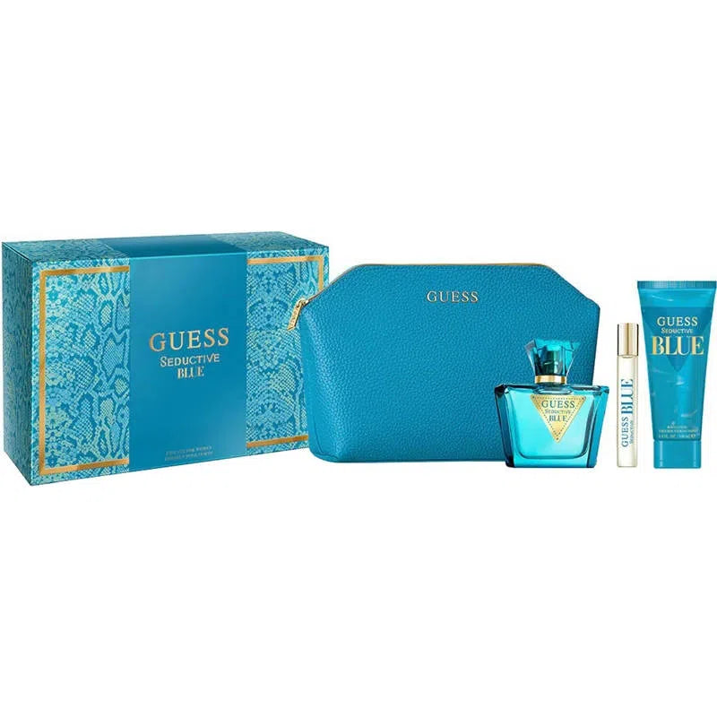SET GUESS SEDUCTIVE BLUE W