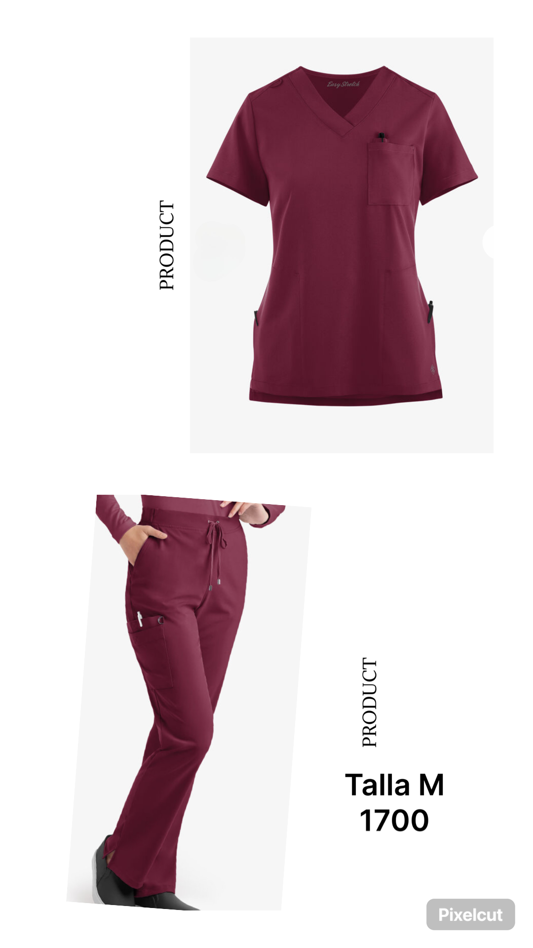 UNIFORME PARA MUJER