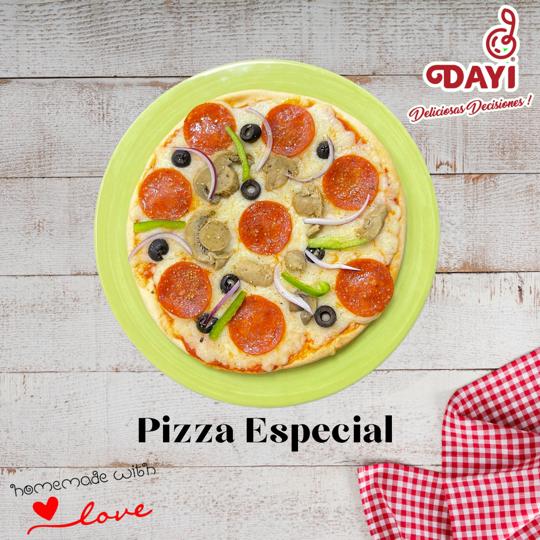 PIZZA ARTESANAL
