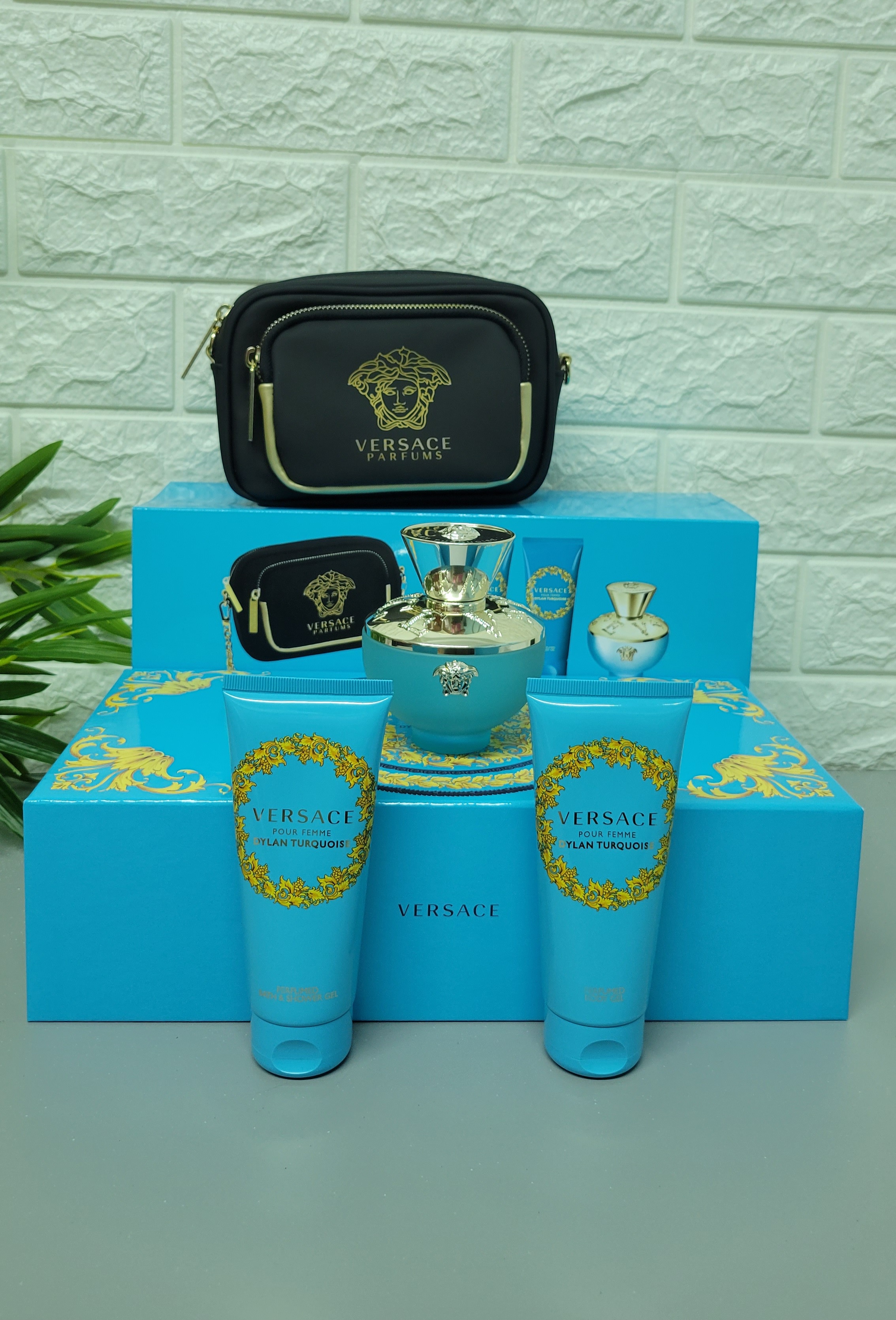 VERSACE DYLAN TURQUOISE 100ML