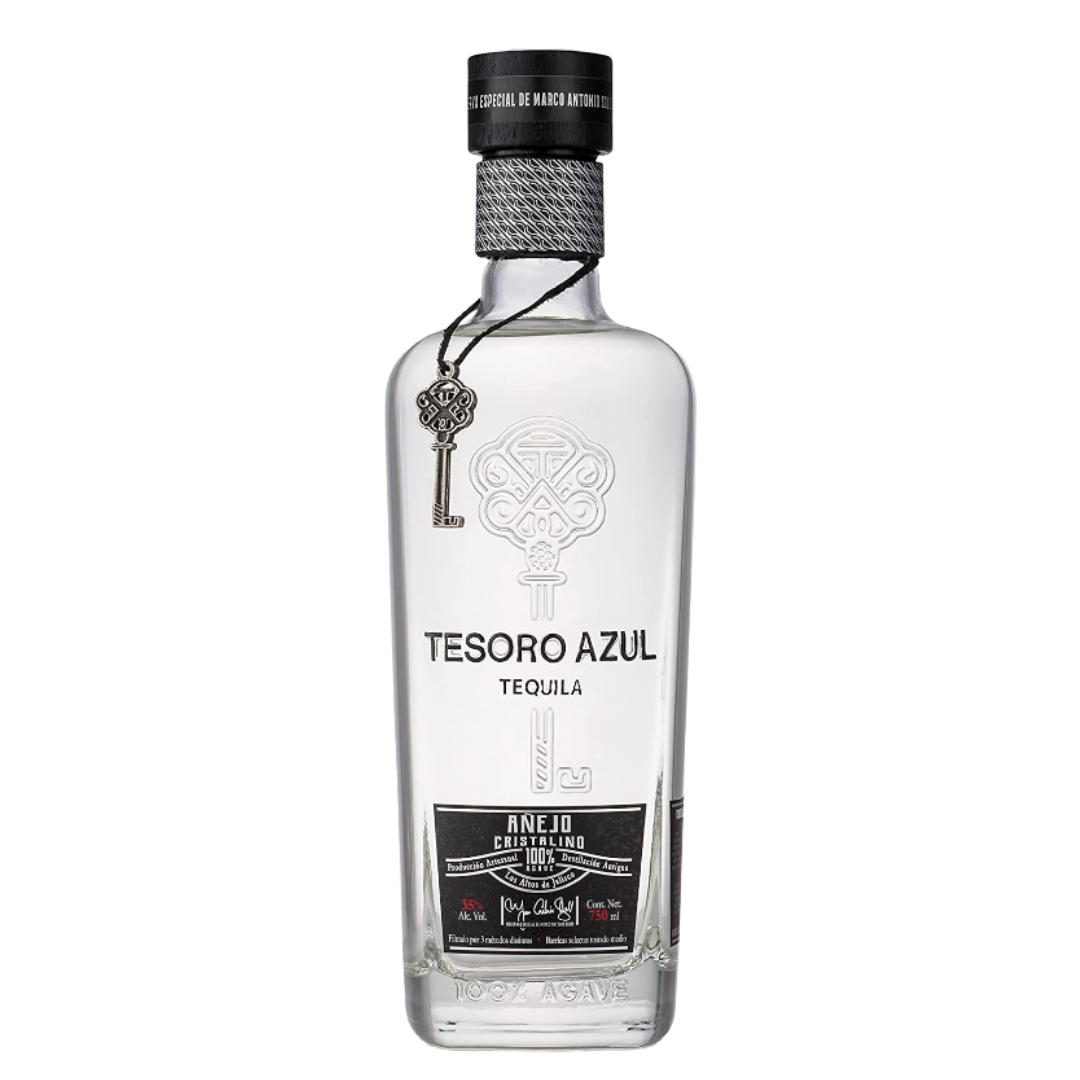 TESORO AZUL AÑEJO CRISTALINO