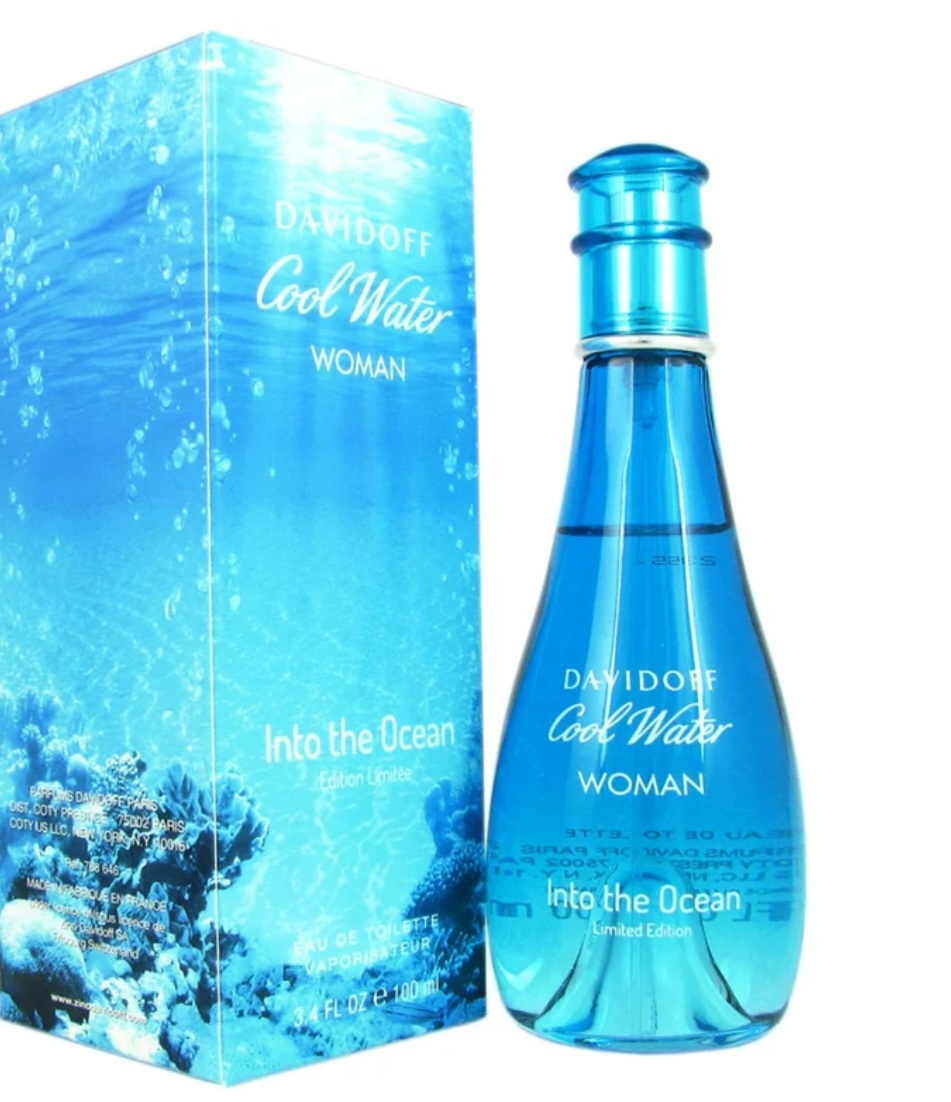 COOL WATER INTO THE OCEAN EDT 100ML WOMAN