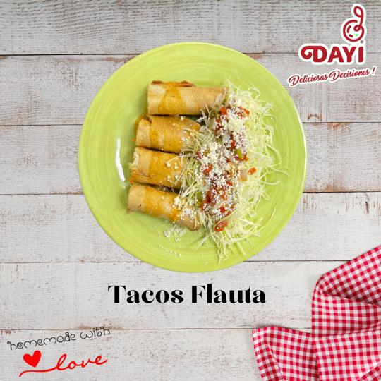 TACOS FLAUTAS