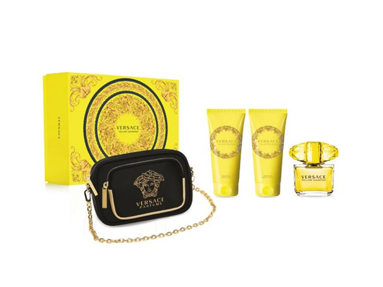 VERSACE YELLOW DIAMONDS 90ML 