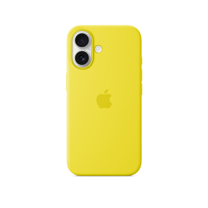 SILICONE CASE PARA IPHONE 16 Y 16 PLUS