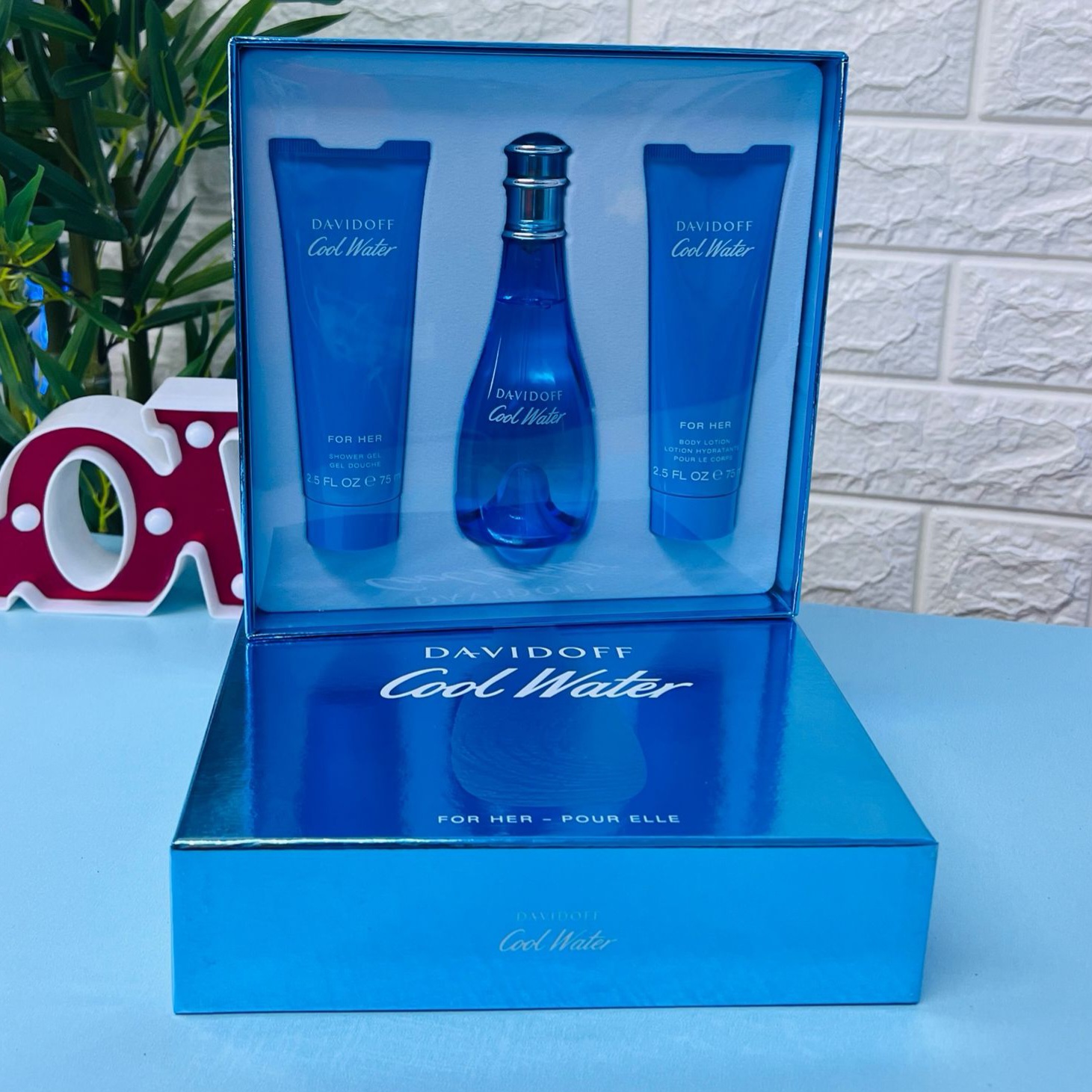 COOL WATER EDT 100ML