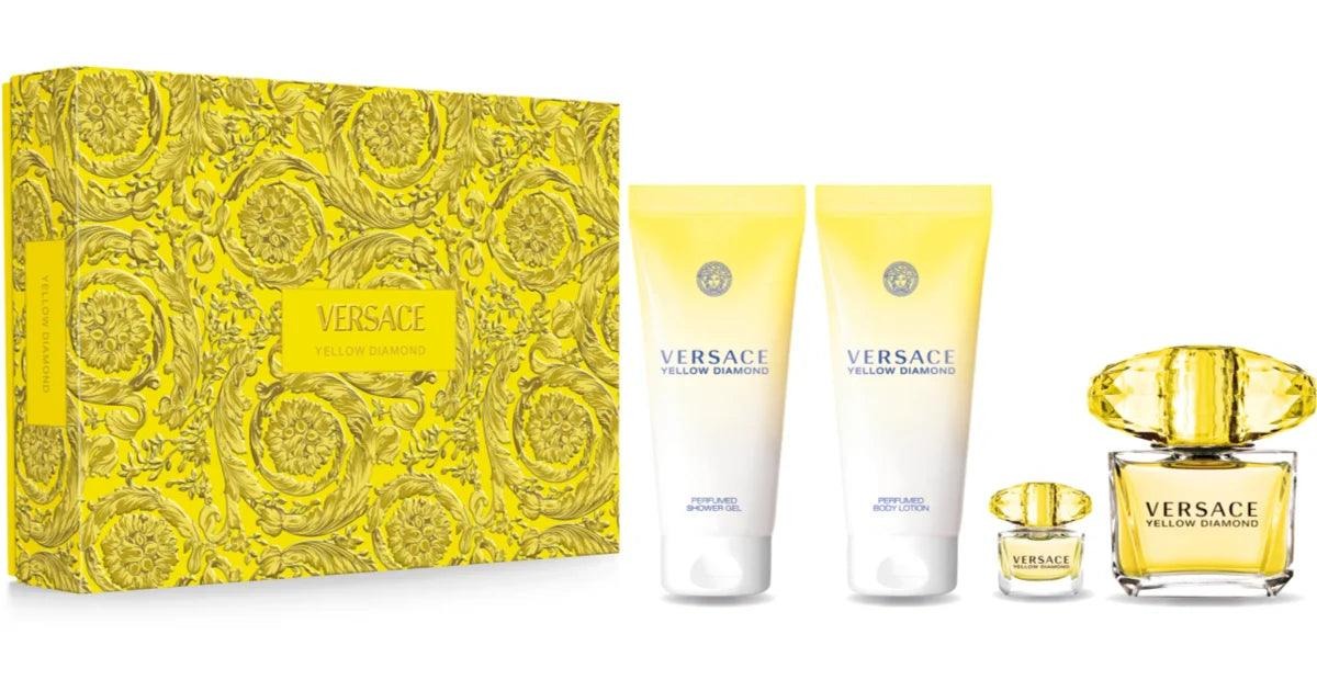 SET VERSACE YELLOW DIAMOND
