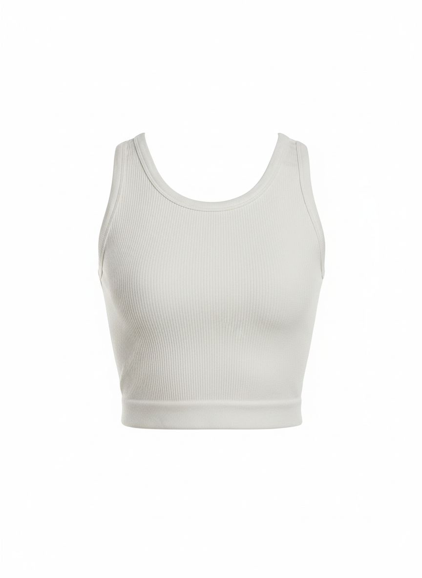 BLUSA DE GYM CROP TOP