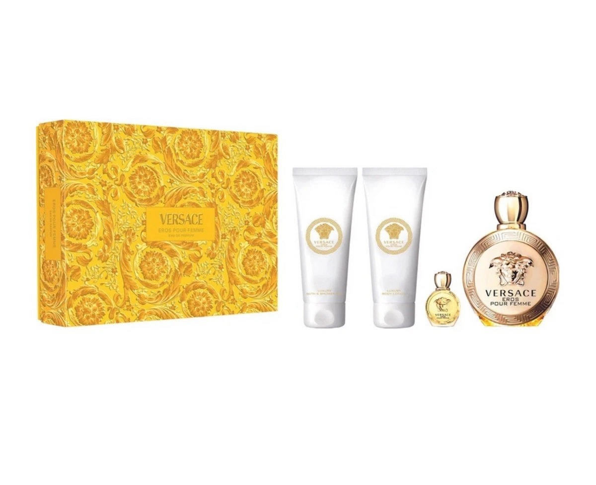 SET VERSACE EROS POUR FEMME