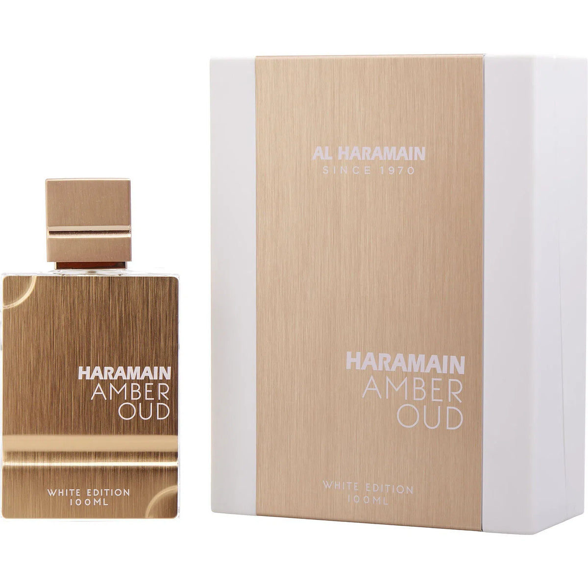 HARAMAIN AMBER OUD WHITE EDITION