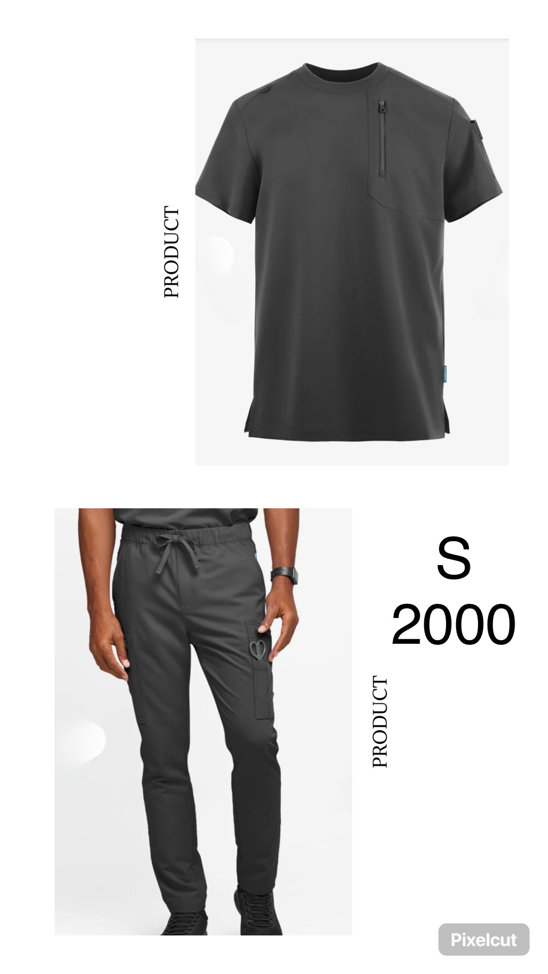 UNIFORME DE HOMBRE