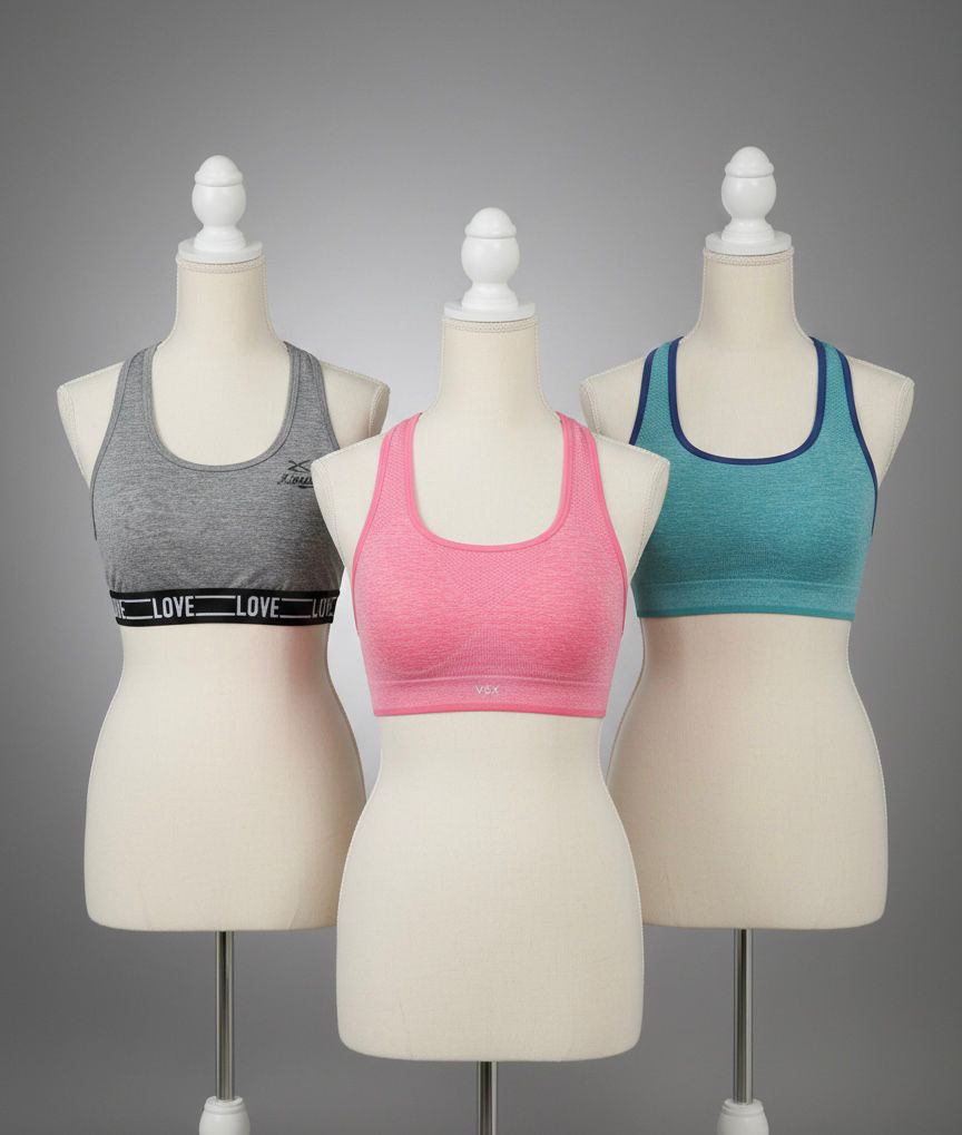 CROP TOP BÁSICO PARA GYM