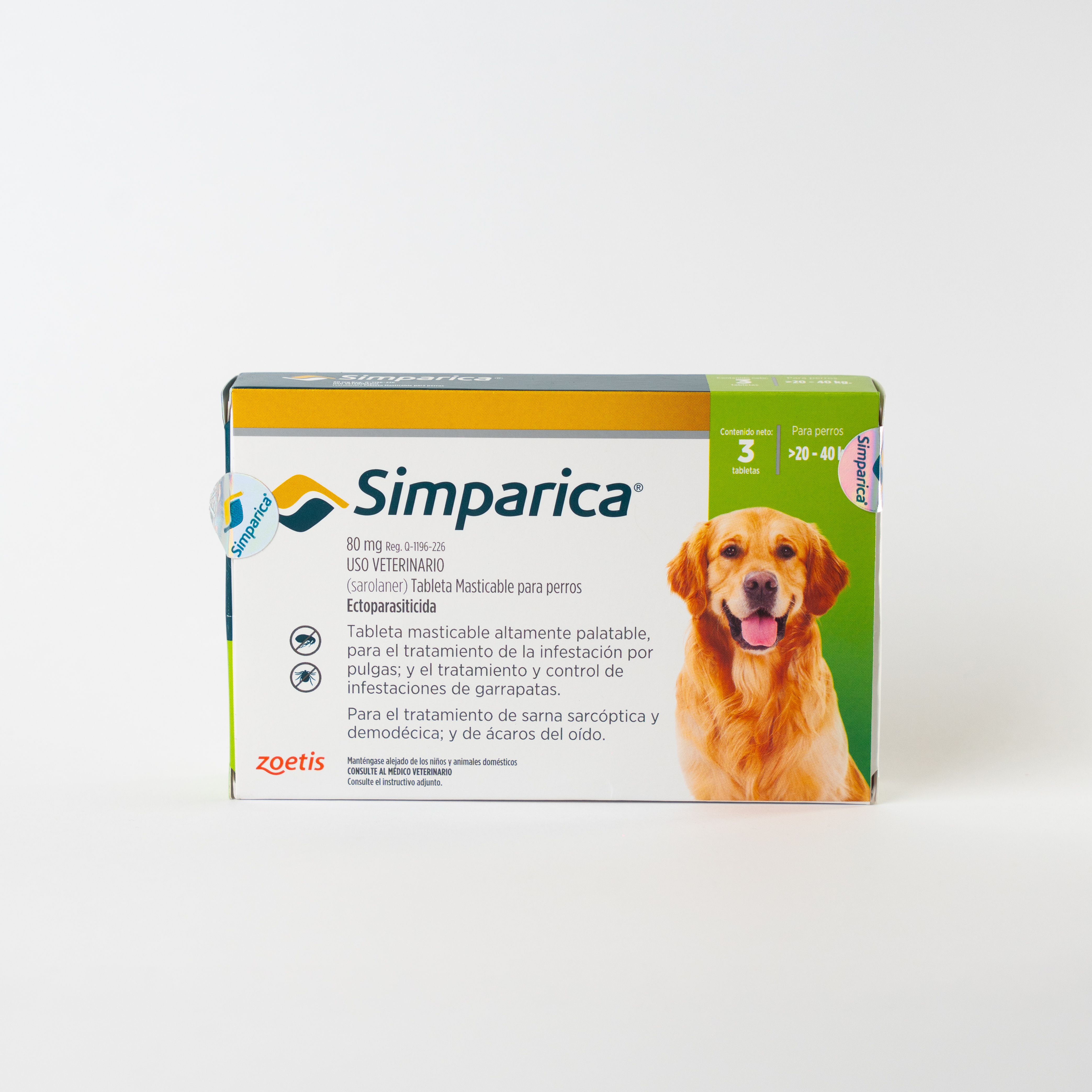 SIMPARICA 20-40KG