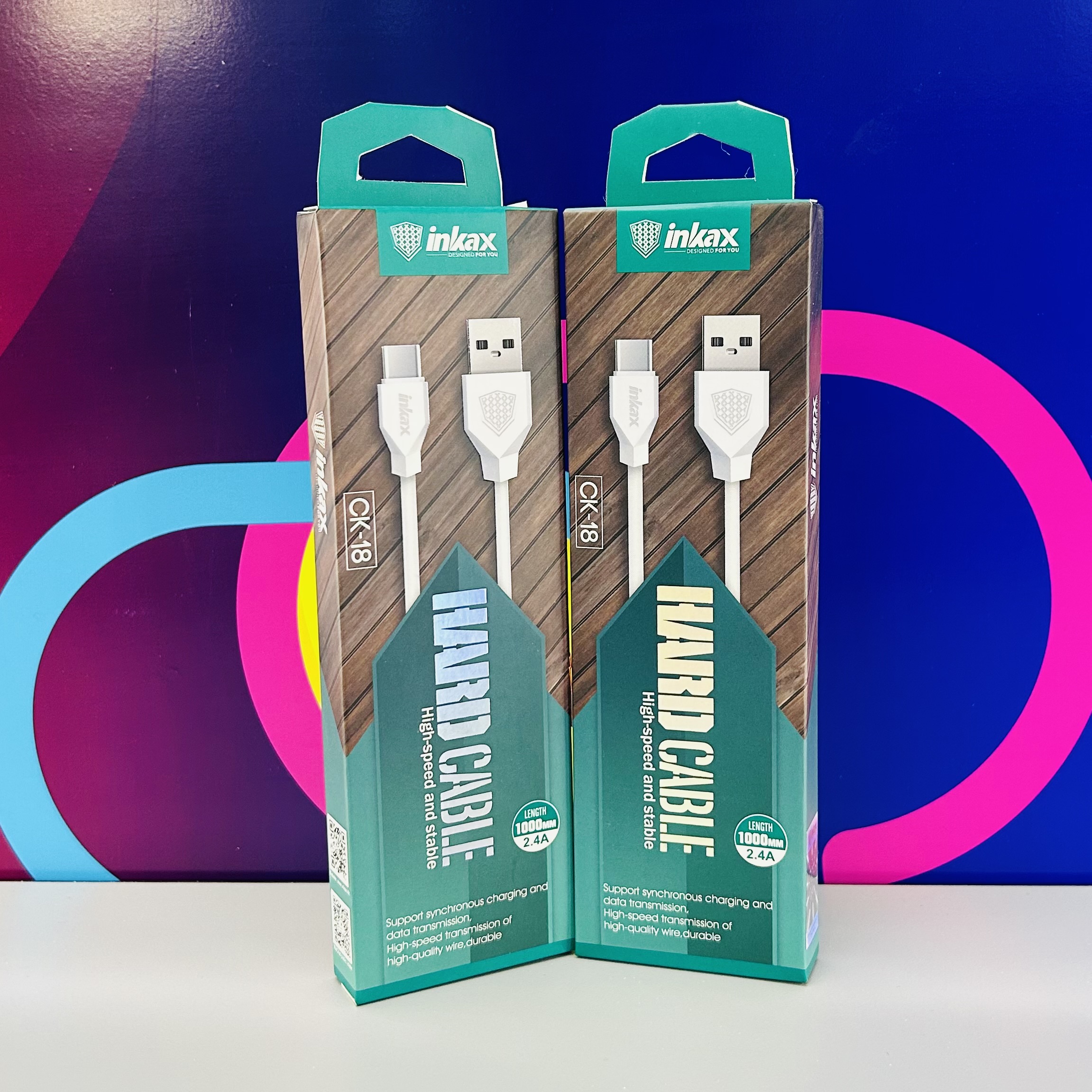 CABLE USB INKAX tipo c