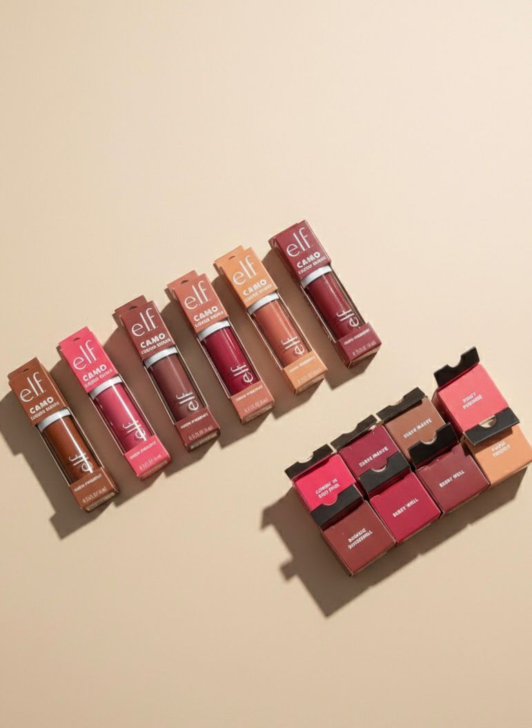 BLUSH LIQUIDO E.L.F CAMO