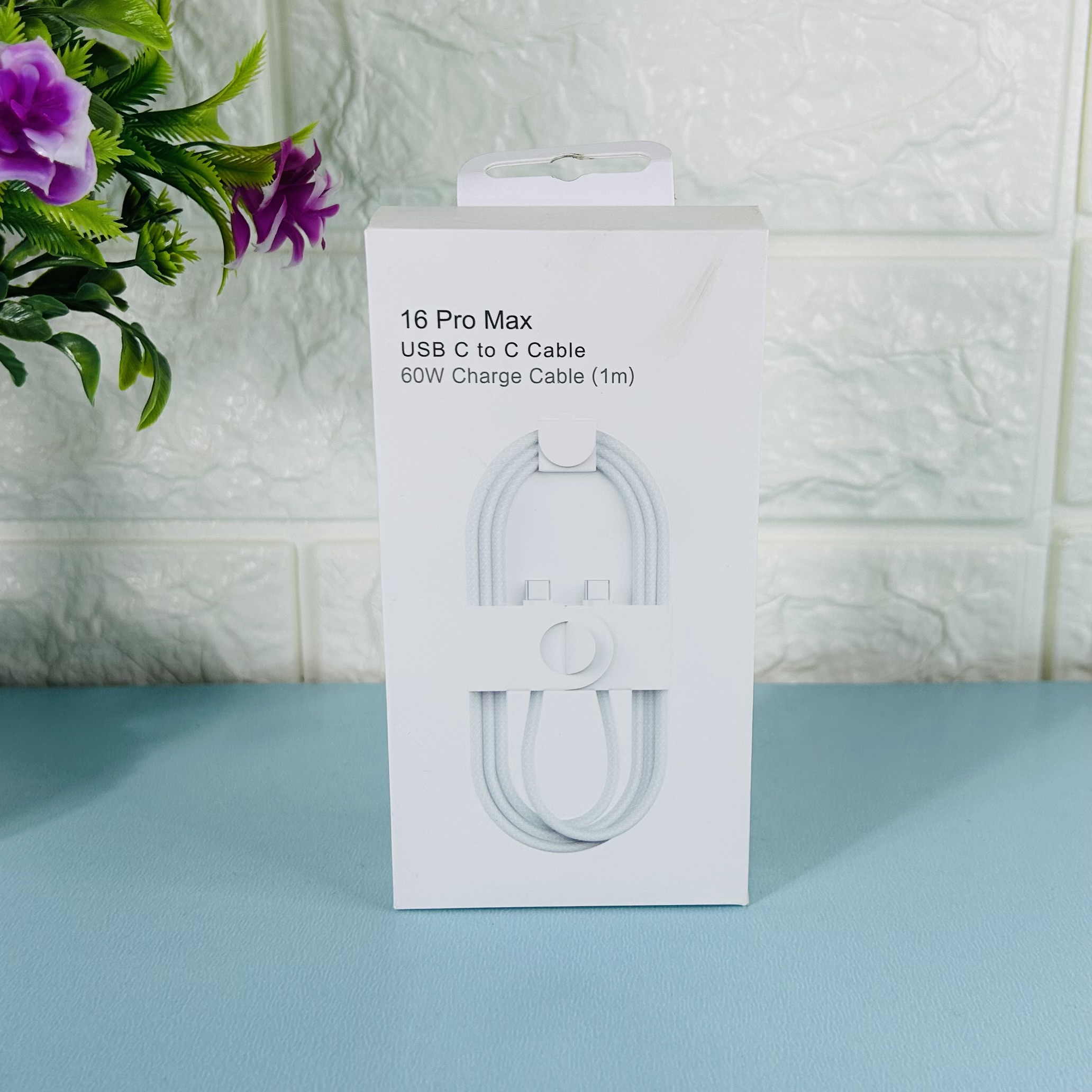 CABLE PD USB-C 60W IPH