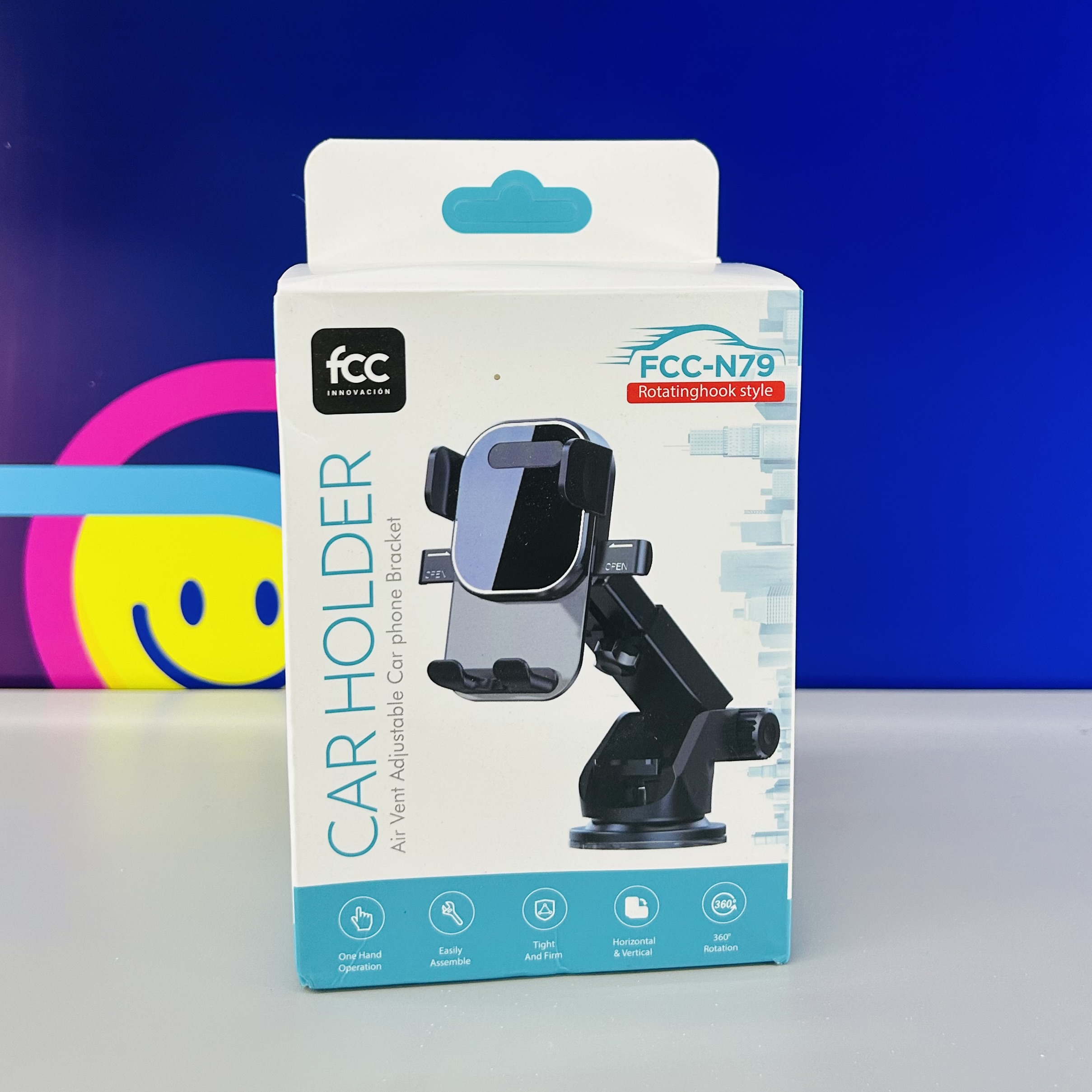 HOLDER CARRO FCC