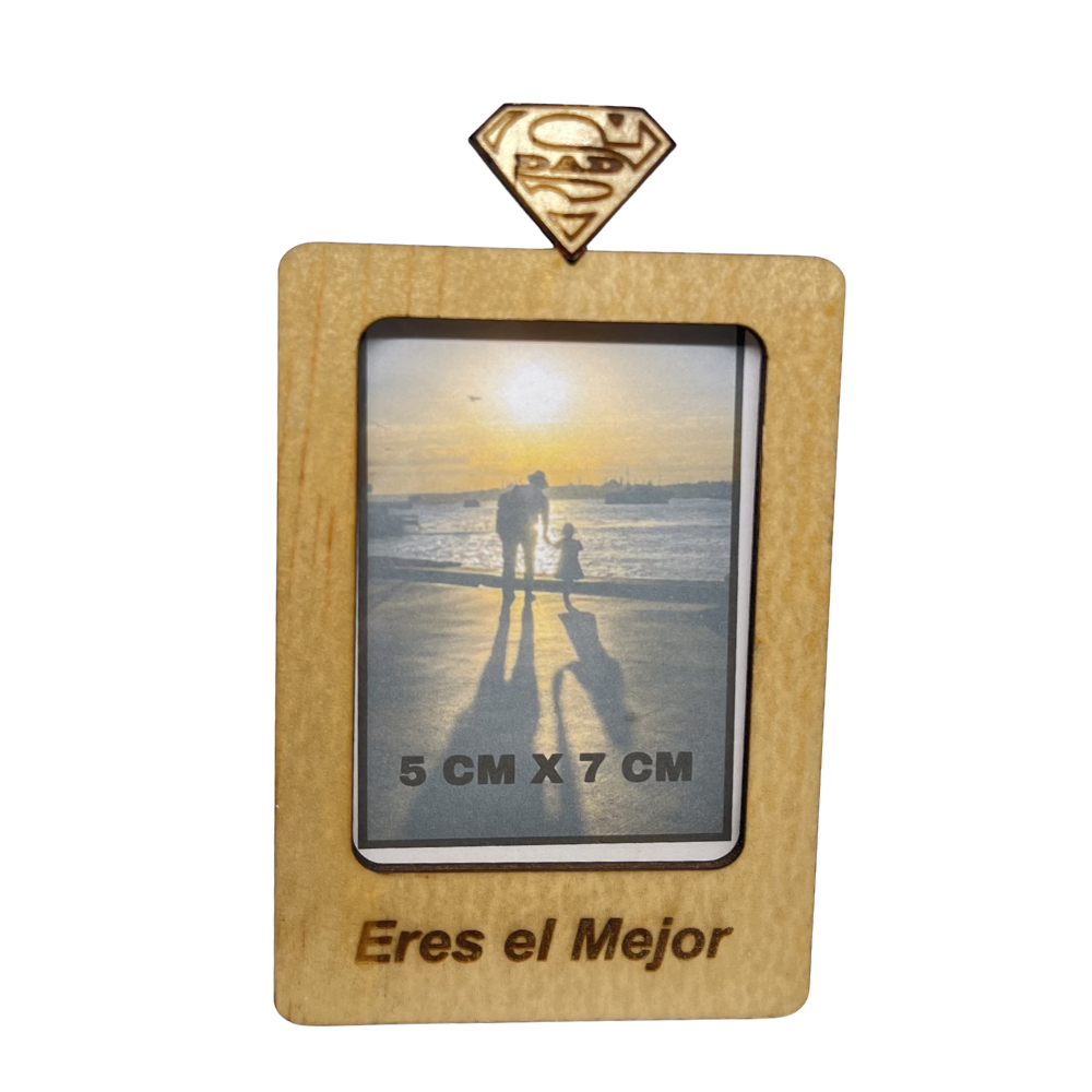 RETRATERA PARA PAPÁ MINIATURA