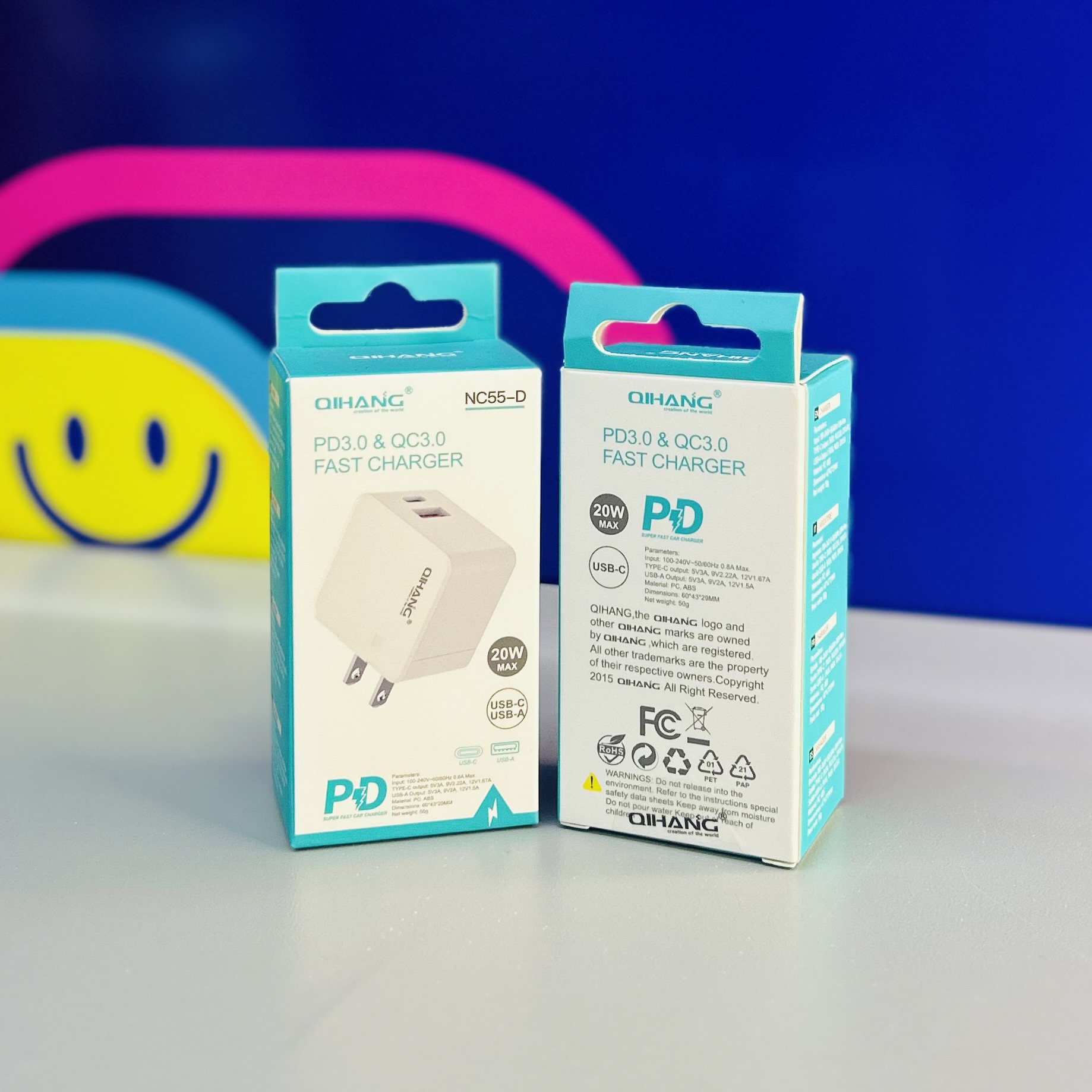 ADAPTADOR QIHANG 