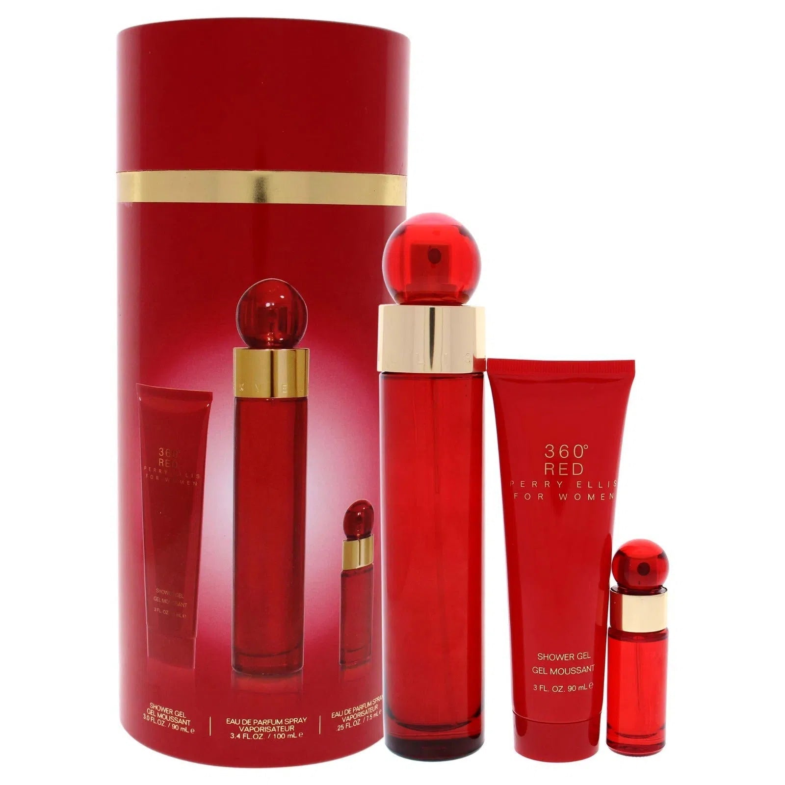 SET 360 RED W 3P