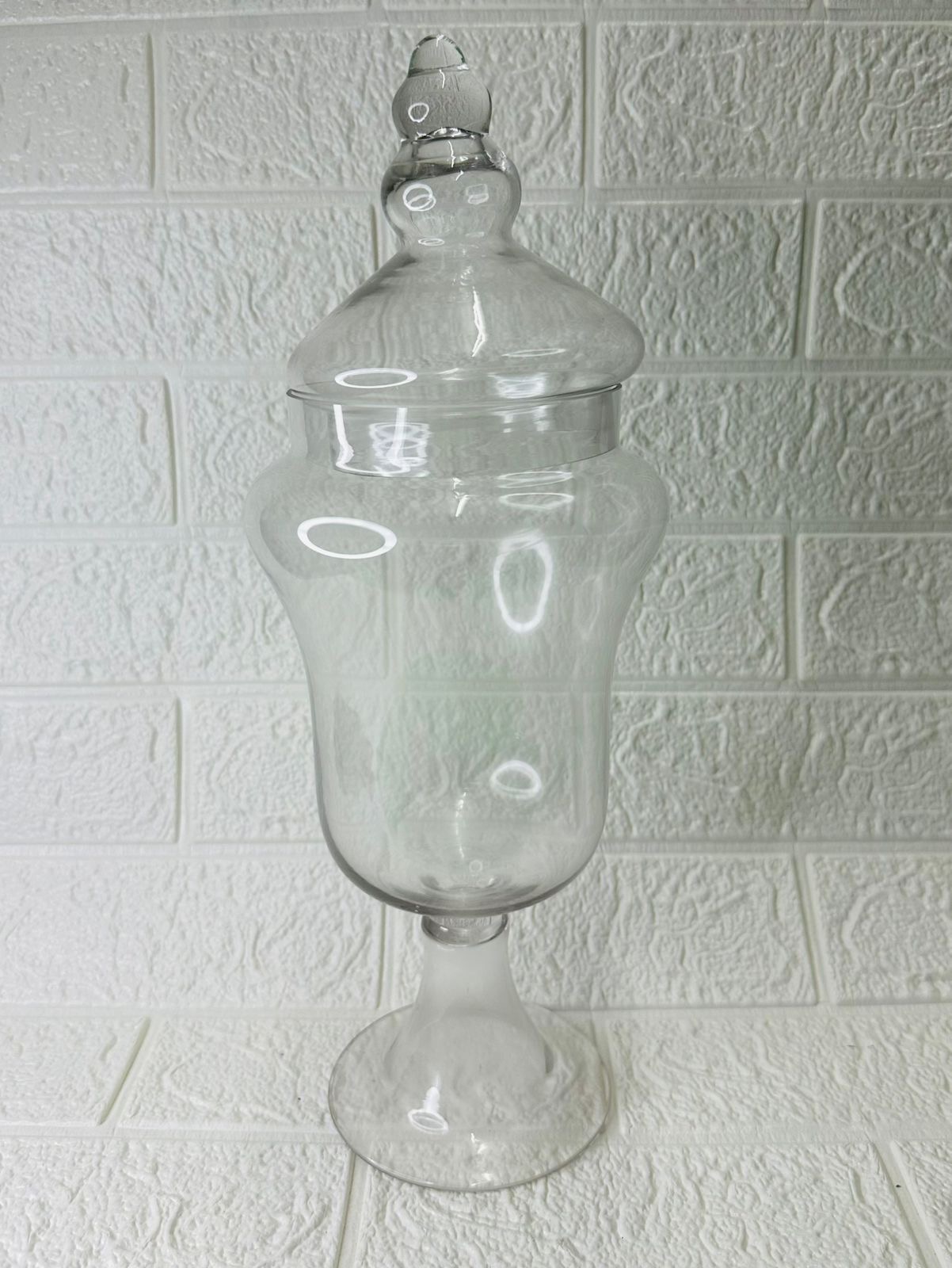 JARRON DE CRISTAL