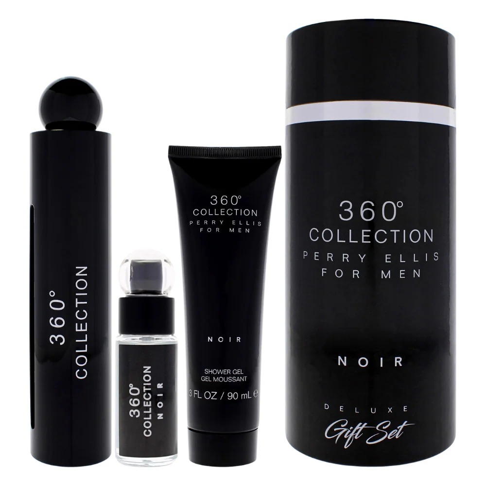 SET 360 COLLECTION NOIR M