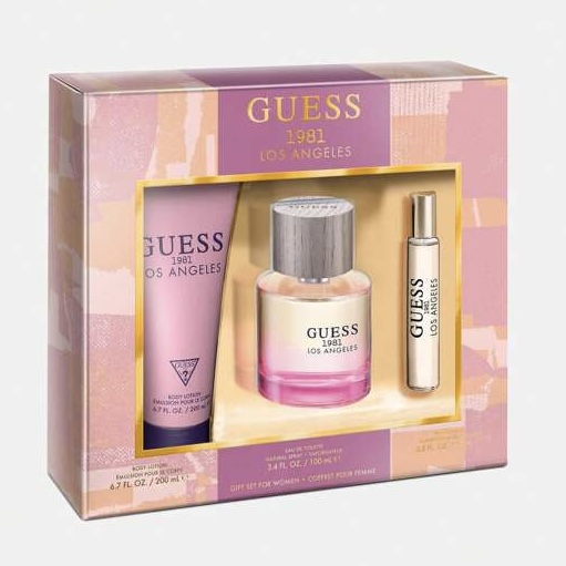 SET GUESS 1981 LOS ANGELES W