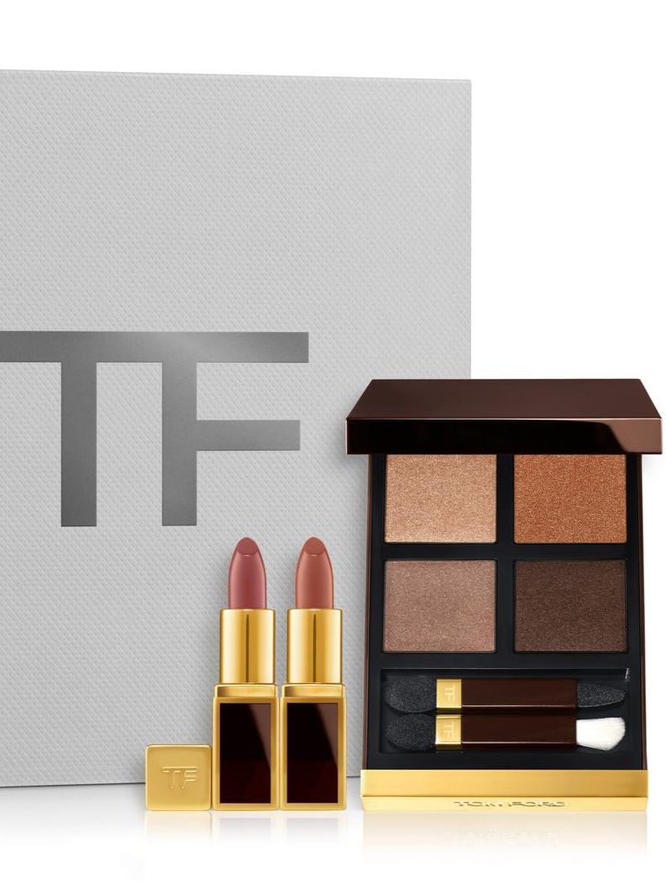 SET DE SOMBRAS CON MINI LIPSTICK