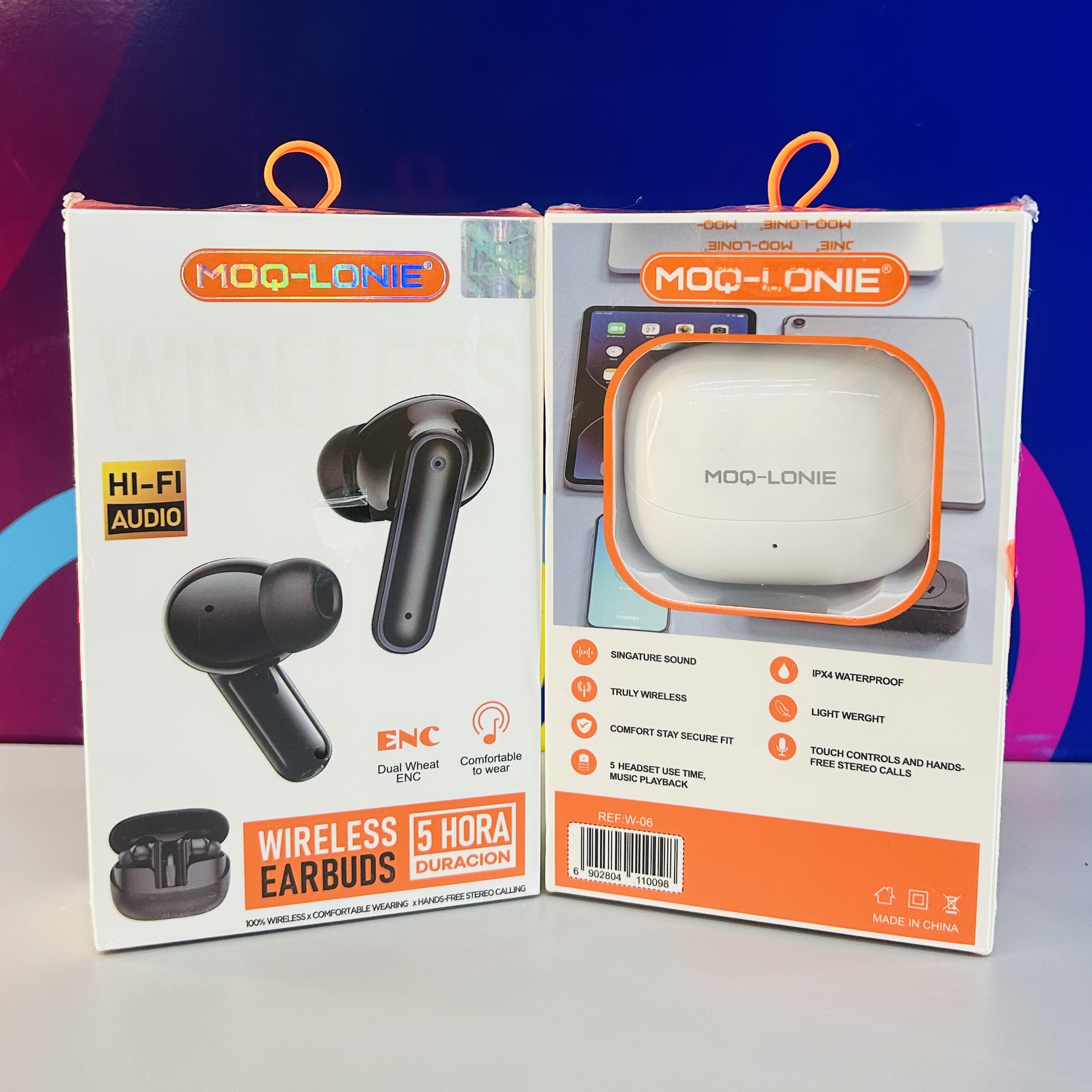 AURICULAR INALÁMBRICO MOQ-LONIE