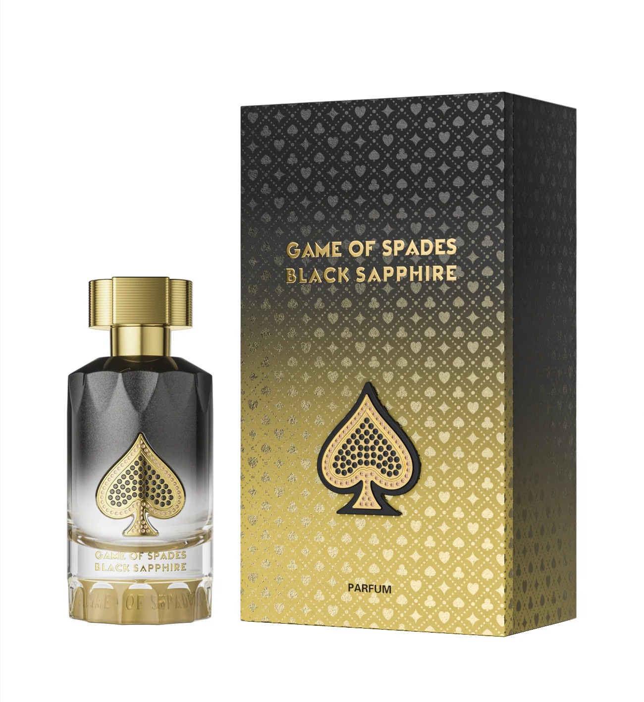 GAME OF SPADES BLACK SAPPHIREº