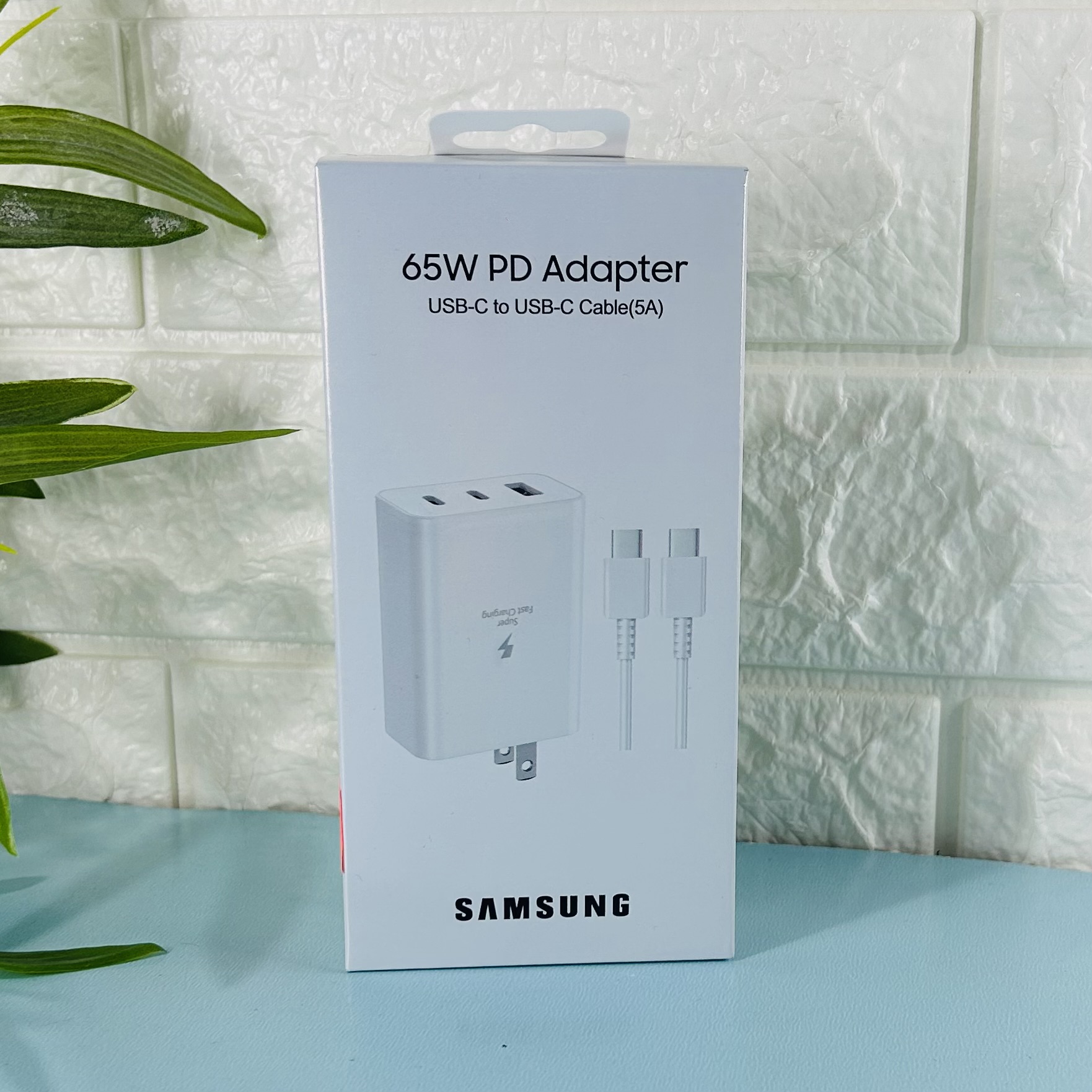 CARGADOR SAMSUNG 65W TIPO C