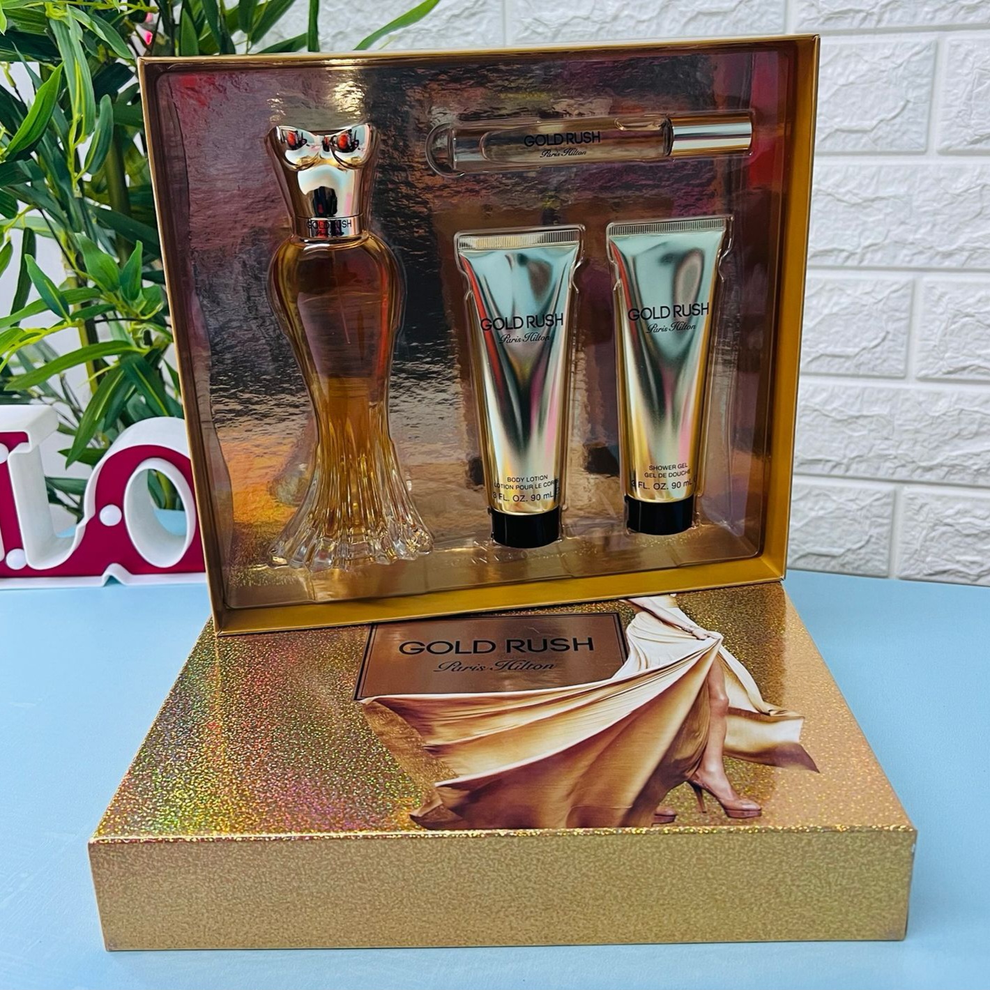 GOLD RUSH PARIS HILTON EDP 100ML