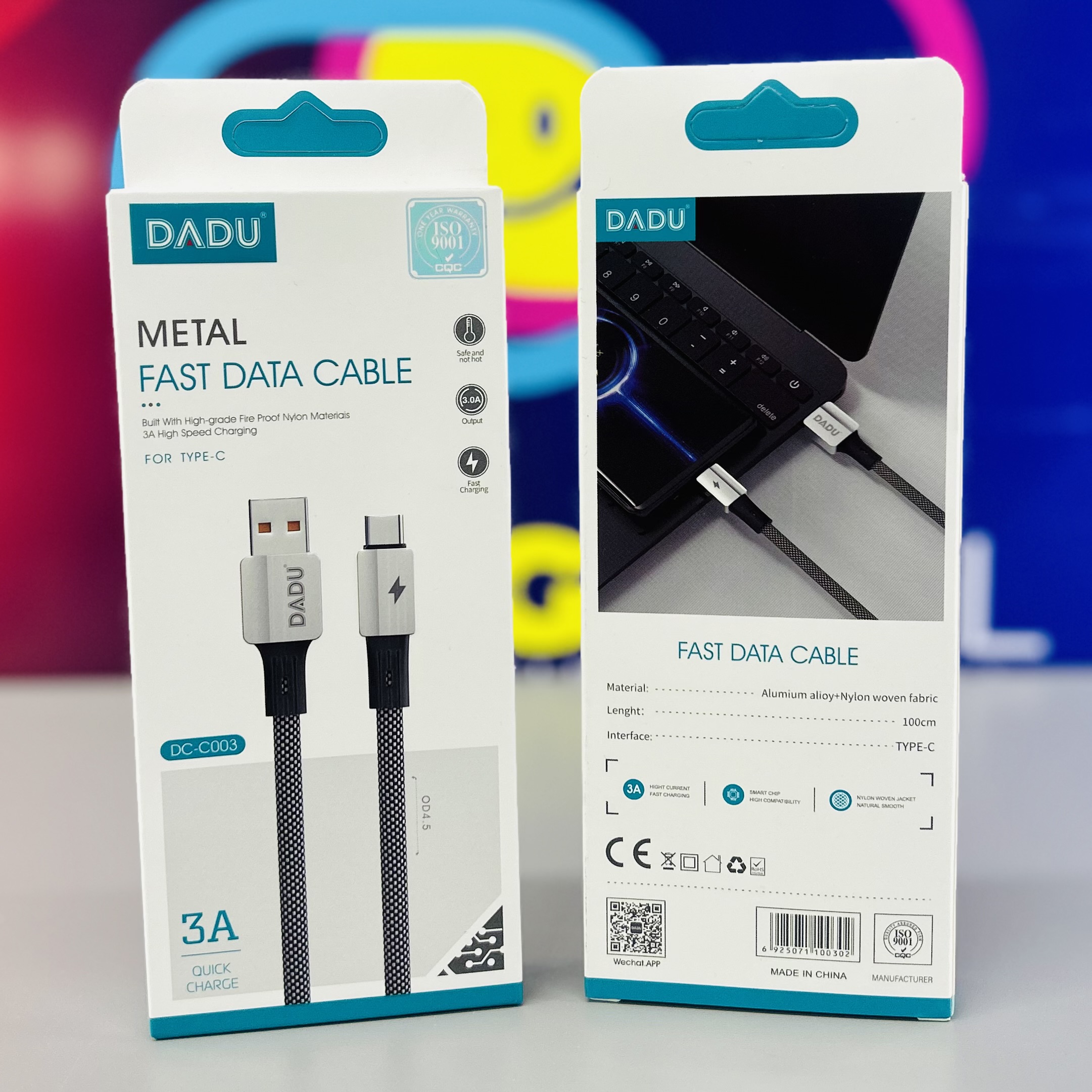 CABLE USB DADU TIPO C