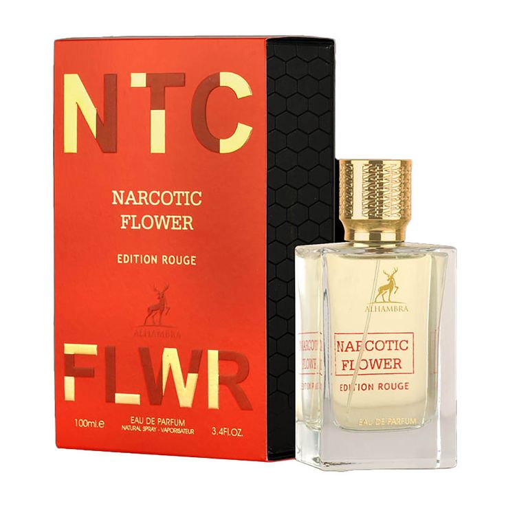 NARCOTIC FLOWER EDITION ROUGE