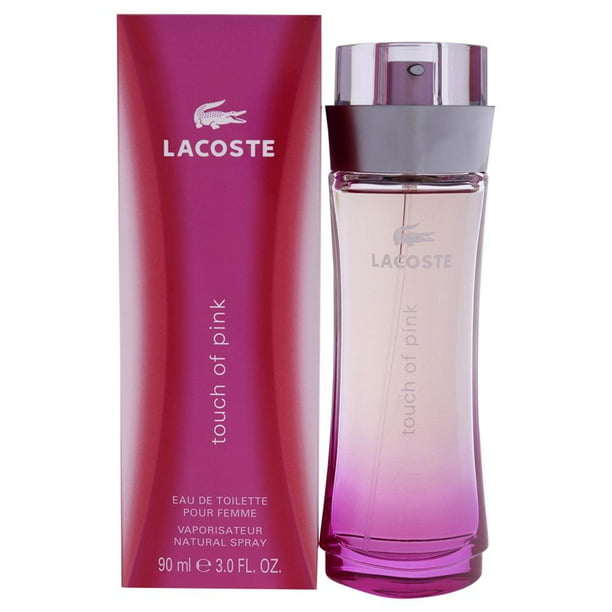 LACOSTE TOUCH OF PINK EDT 90ML