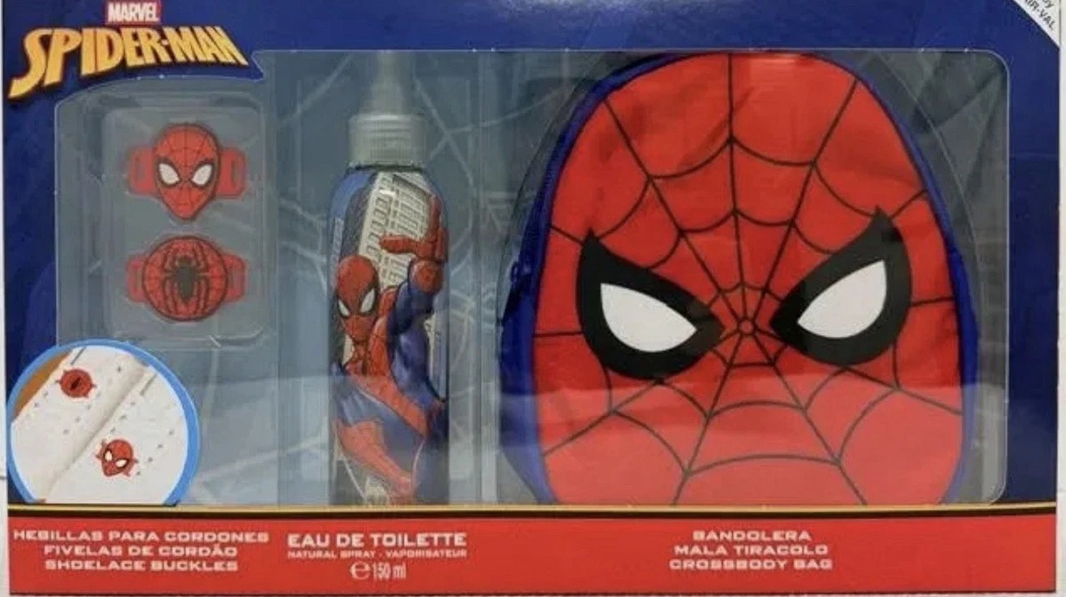 SET SPIDERMAN 4P