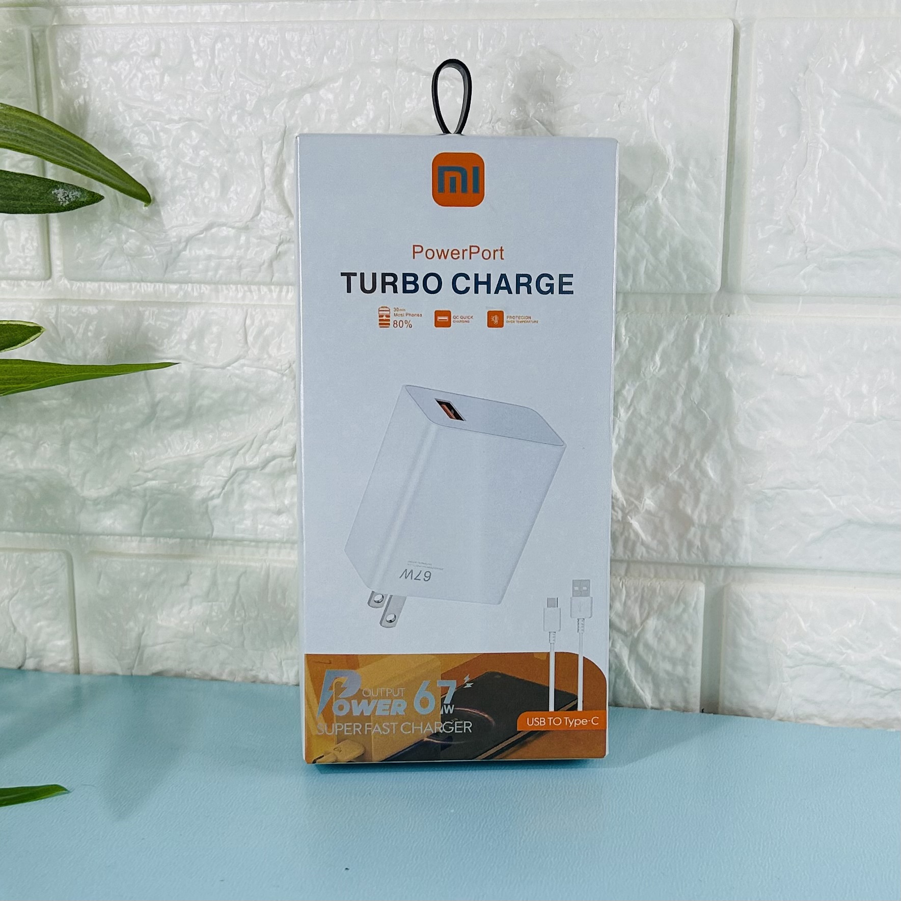 CARGADOR XIAOMI 67W TIPO C