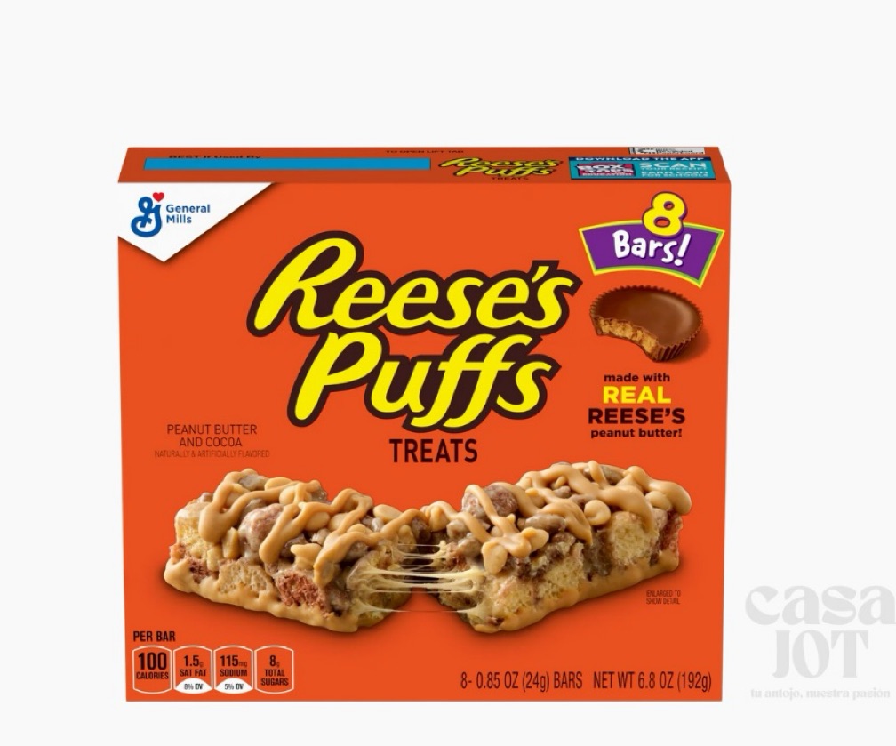 BARRITAS REESE’S PUFFS
